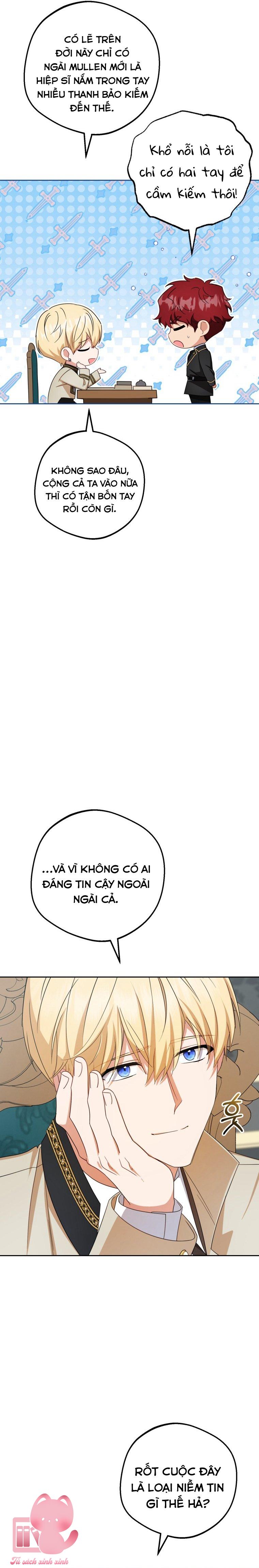 Được Yêu Thương Mà Còn Ngại Ngùng Sao! - Chap 110