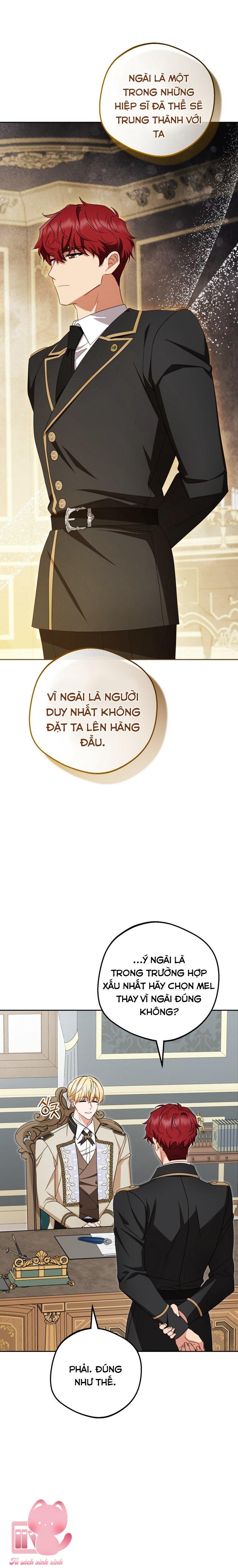 Được Yêu Thương Mà Còn Ngại Ngùng Sao! - Chap 110