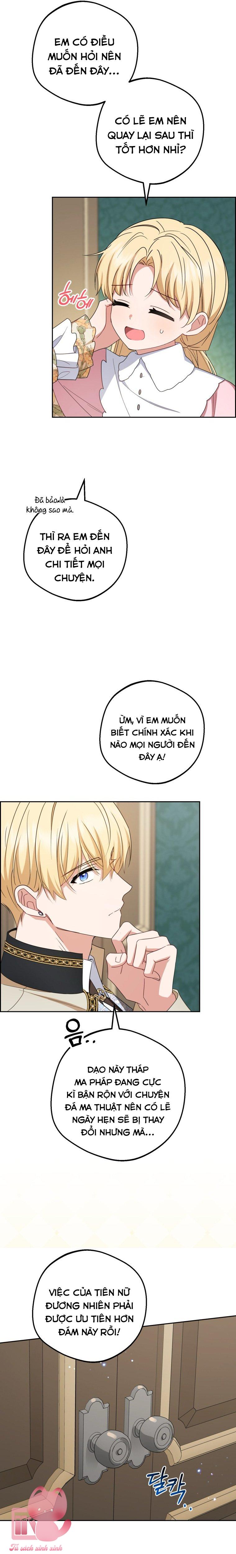 Được Yêu Thương Mà Còn Ngại Ngùng Sao! - Chap 110