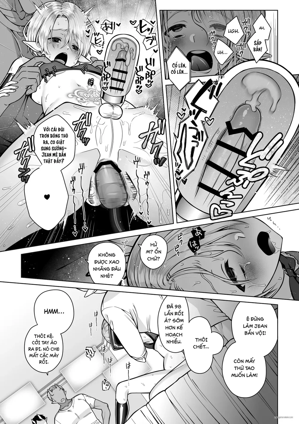 Đutanbao Shota - Chap 128