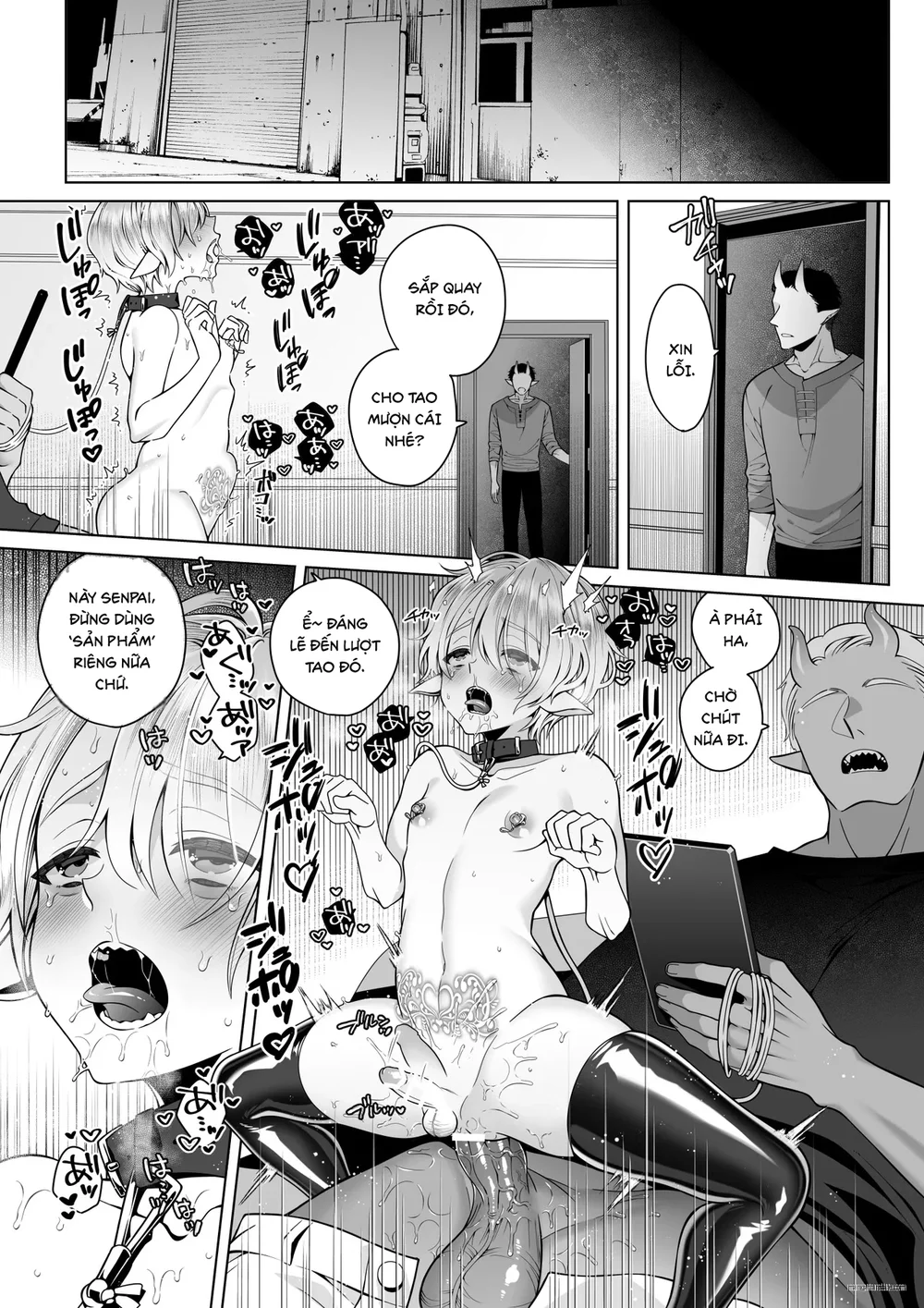 Đutanbao Shota - Chap 128