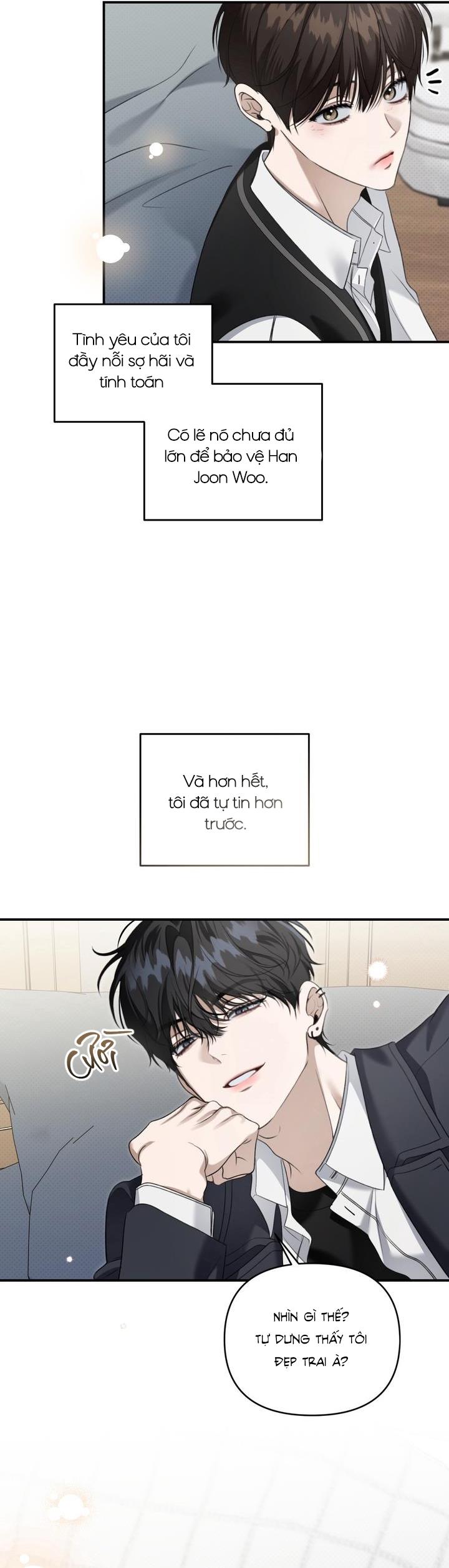 Eighteen's Bed - Chap 14