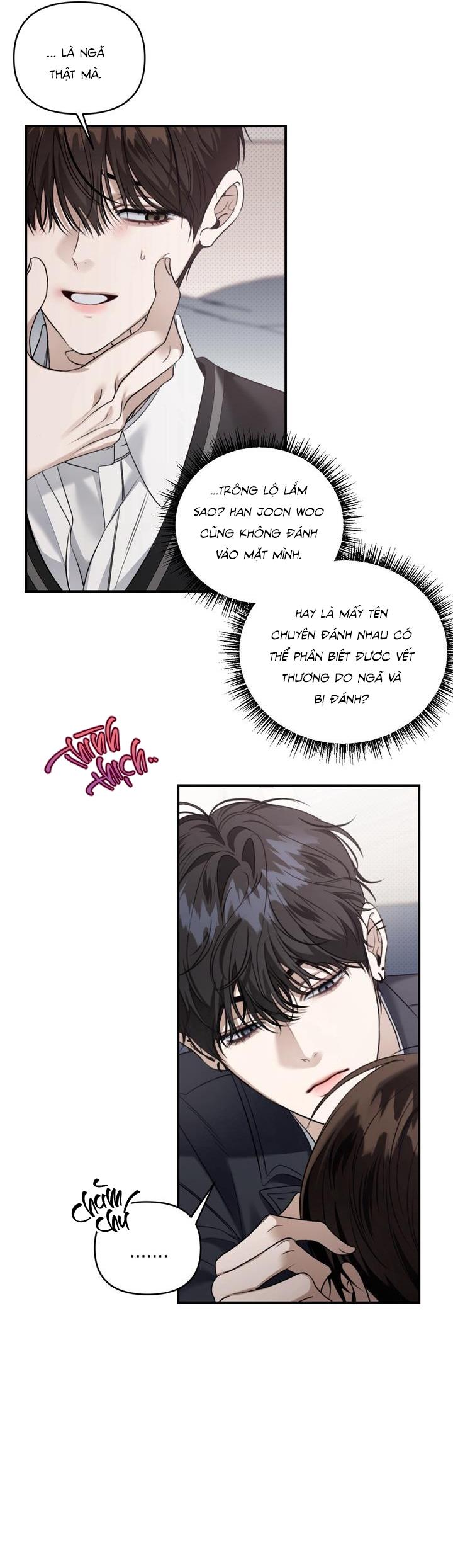 Eighteen's Bed - Chap 14