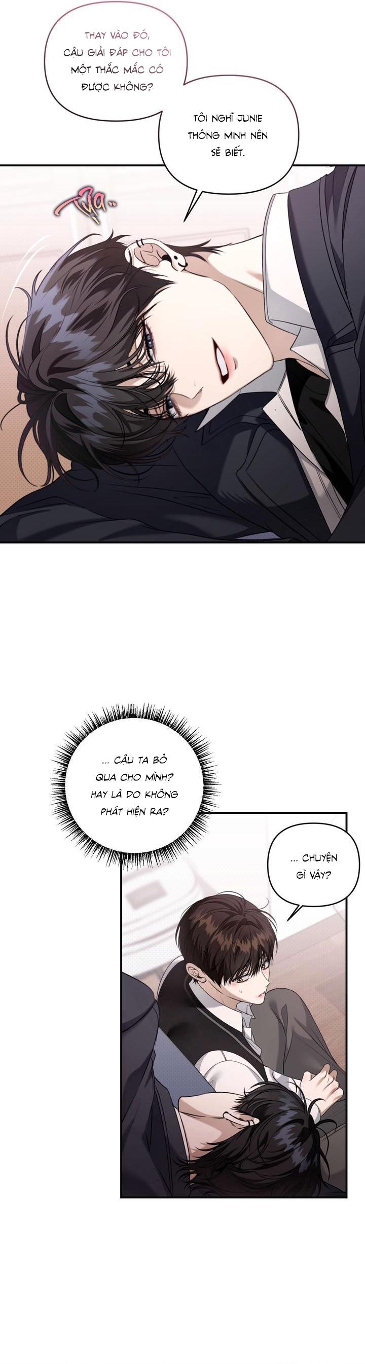 Eighteen's Bed - Chap 14