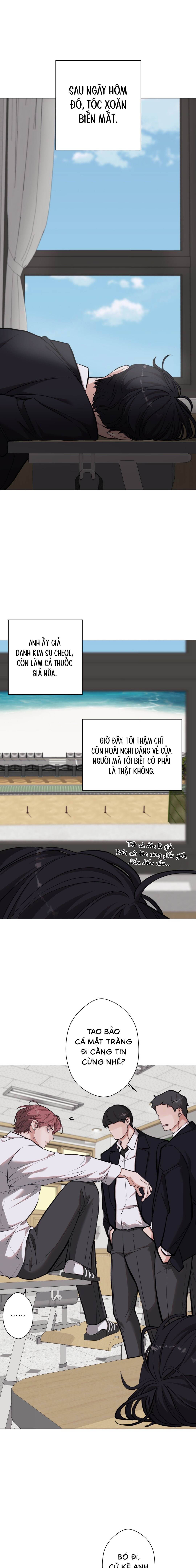 EM BÉ VÀ ĐẠI CA - Chap 50