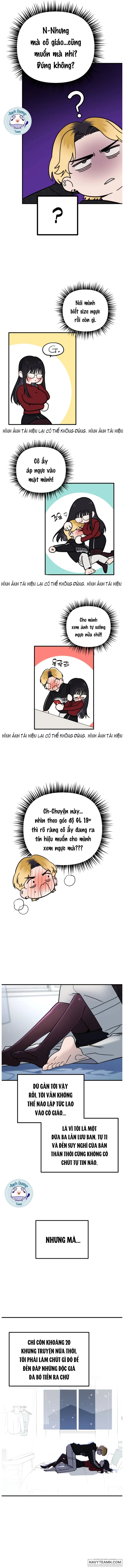 Em Chỉ Định Học Thôi À? - Chap 2