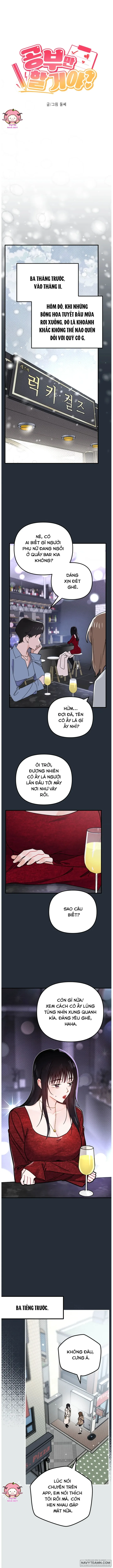 Em Chỉ Định Học Thôi À? - Chap 3