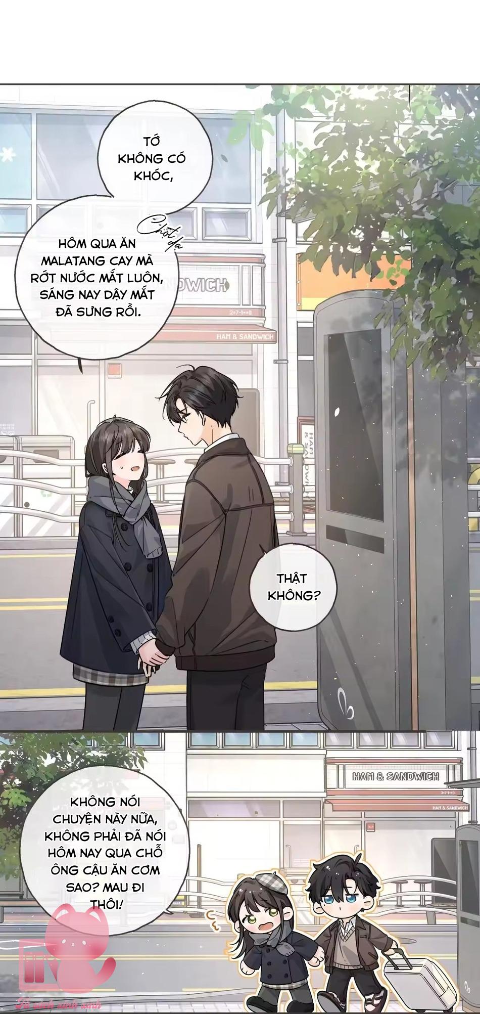 Em Chỉ Muốn Hít Vận Khí Của Anh - Chap 93