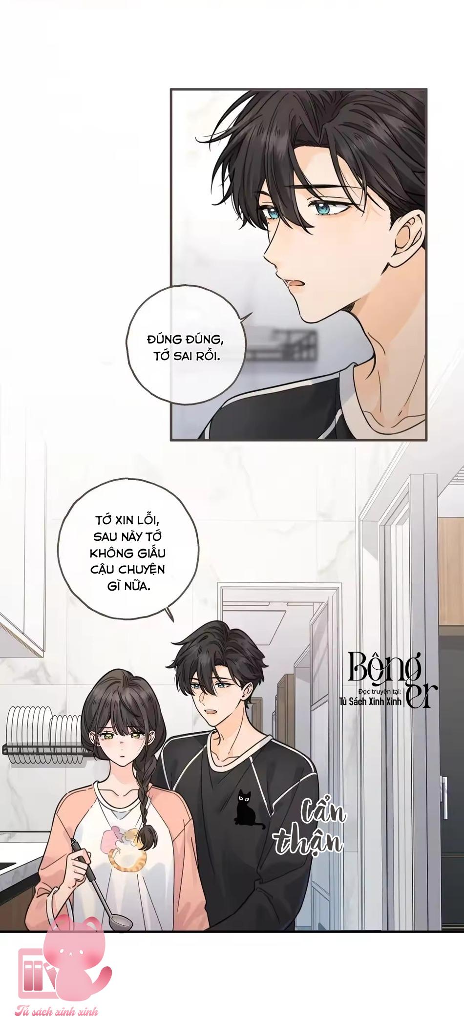 Em Chỉ Muốn Hít Vận Khí Của Anh - Chap 94