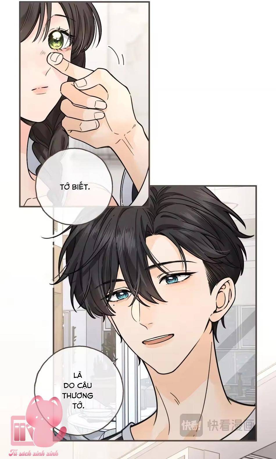 Em Chỉ Muốn Hít Vận Khí Của Anh - Chap 94