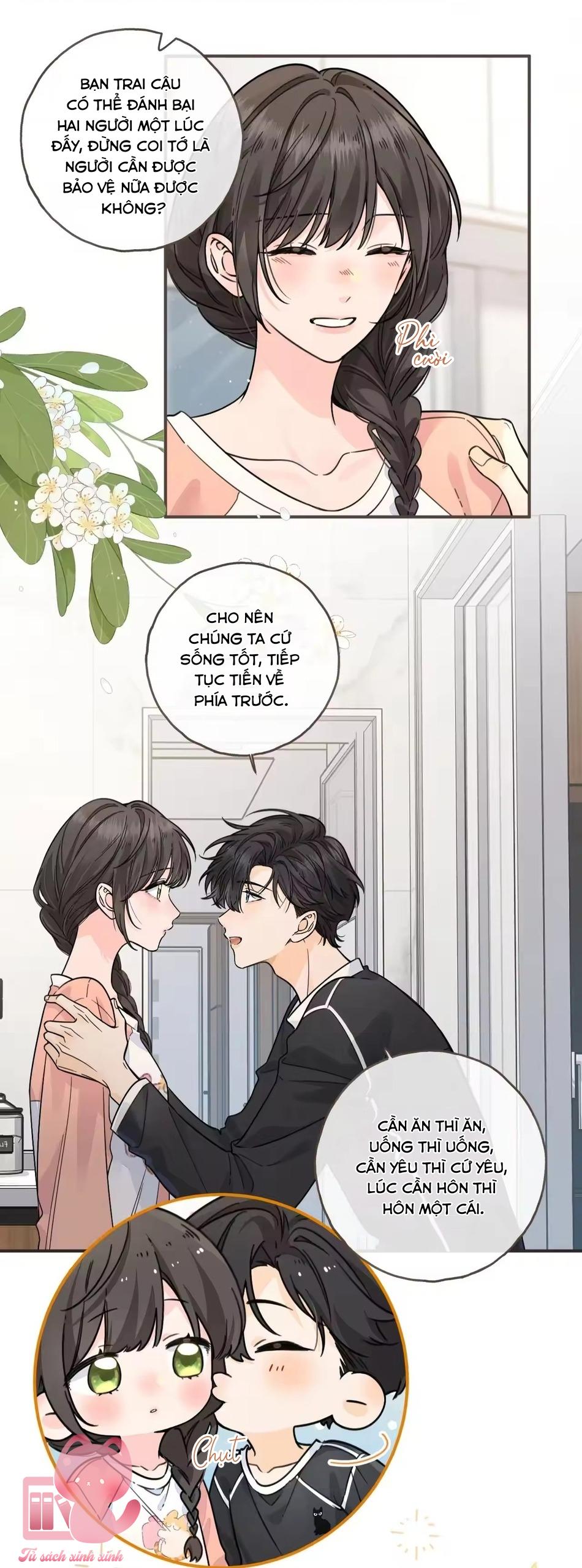 Em Chỉ Muốn Hít Vận Khí Của Anh - Chap 94