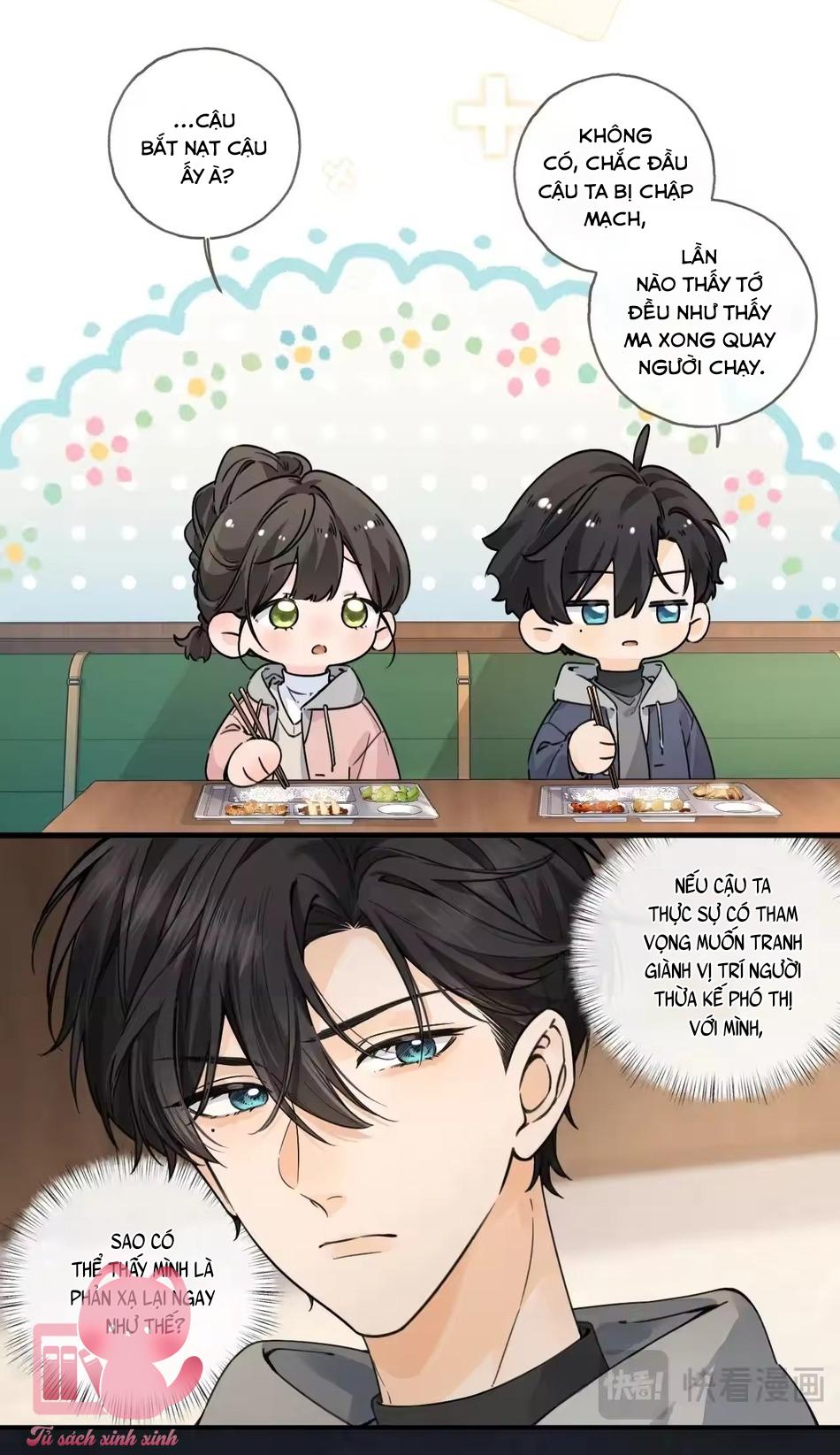 Em Chỉ Muốn Hít Vận Khí Của Anh - Chap 95
