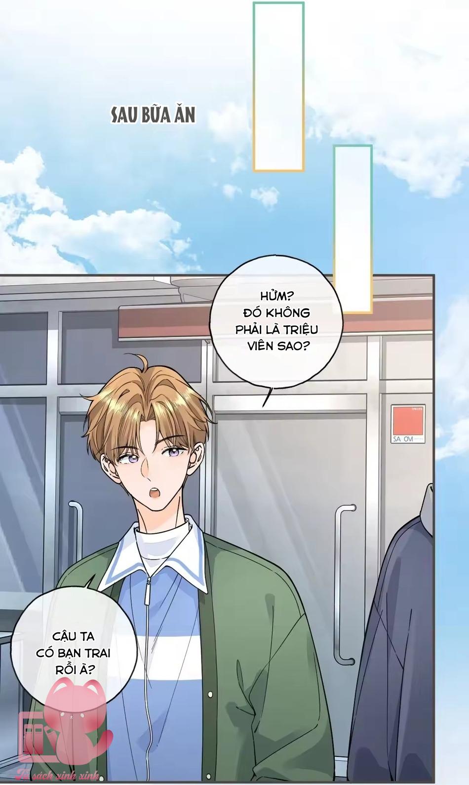 Em Chỉ Muốn Hít Vận Khí Của Anh - Chap 95
