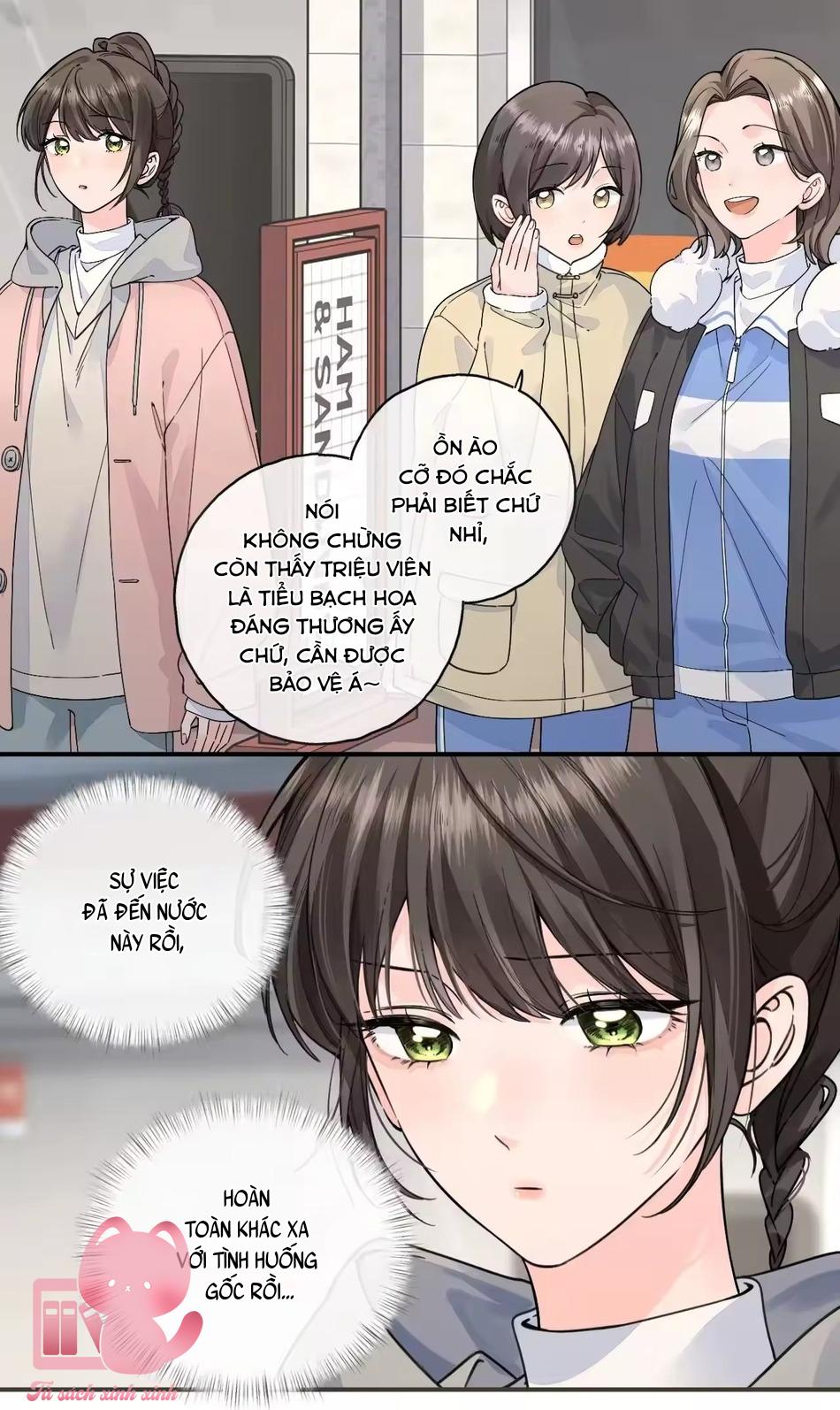 Em Chỉ Muốn Hít Vận Khí Của Anh - Chap 95