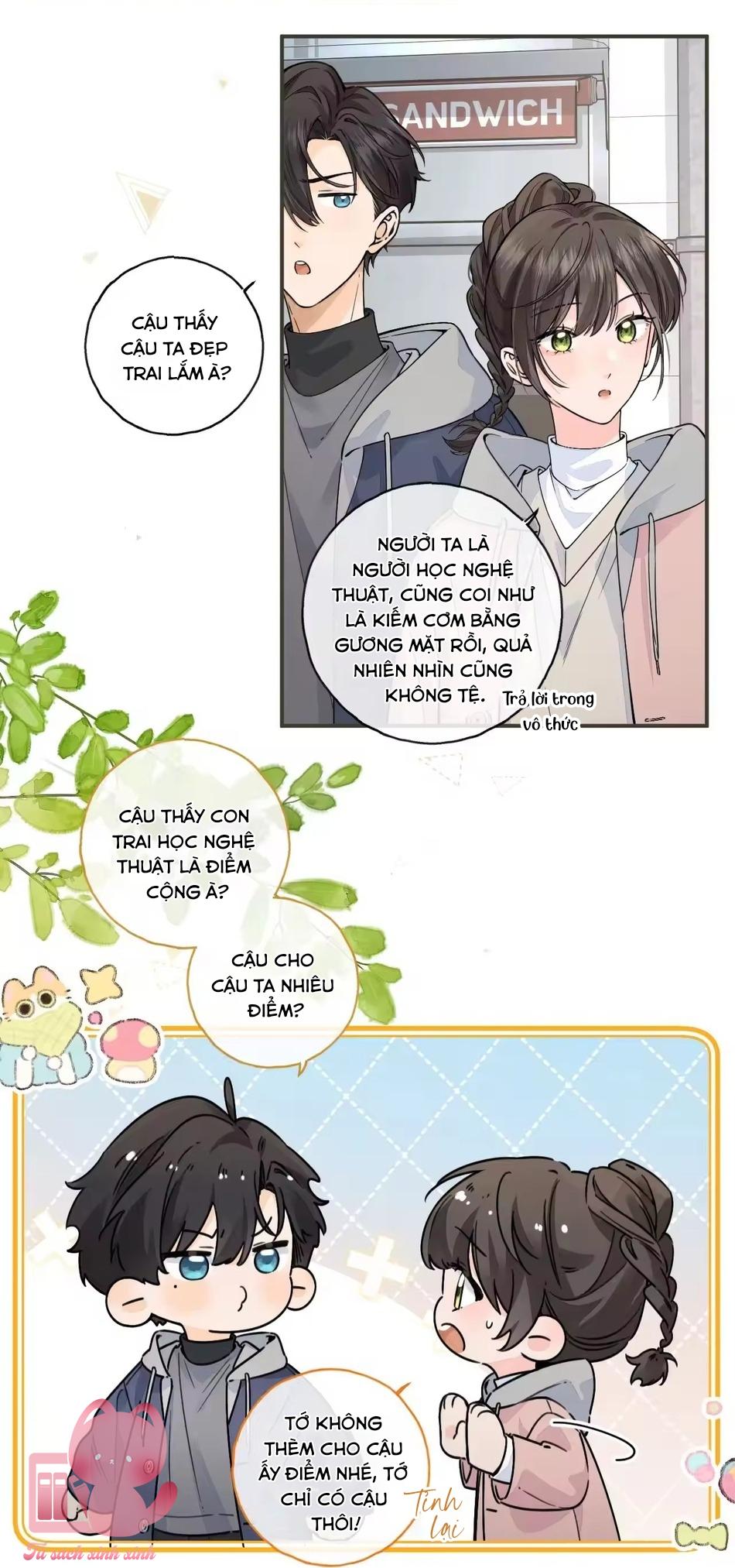 Em Chỉ Muốn Hít Vận Khí Của Anh - Chap 95