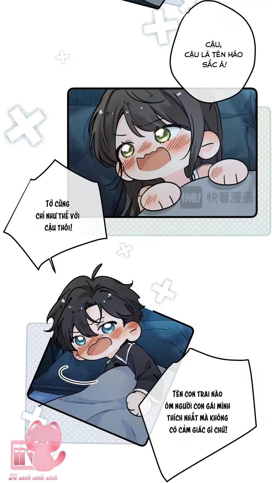Em Chỉ Muốn Hít Vận Khí Của Anh - Chap 95
