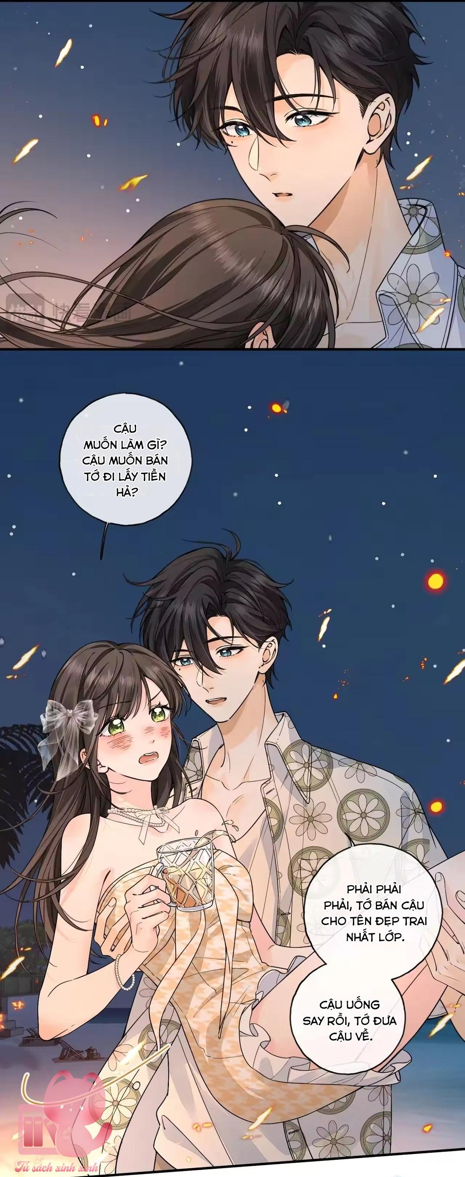 Em Chỉ Muốn Hít Vận Khí Của Anh - Chap 96