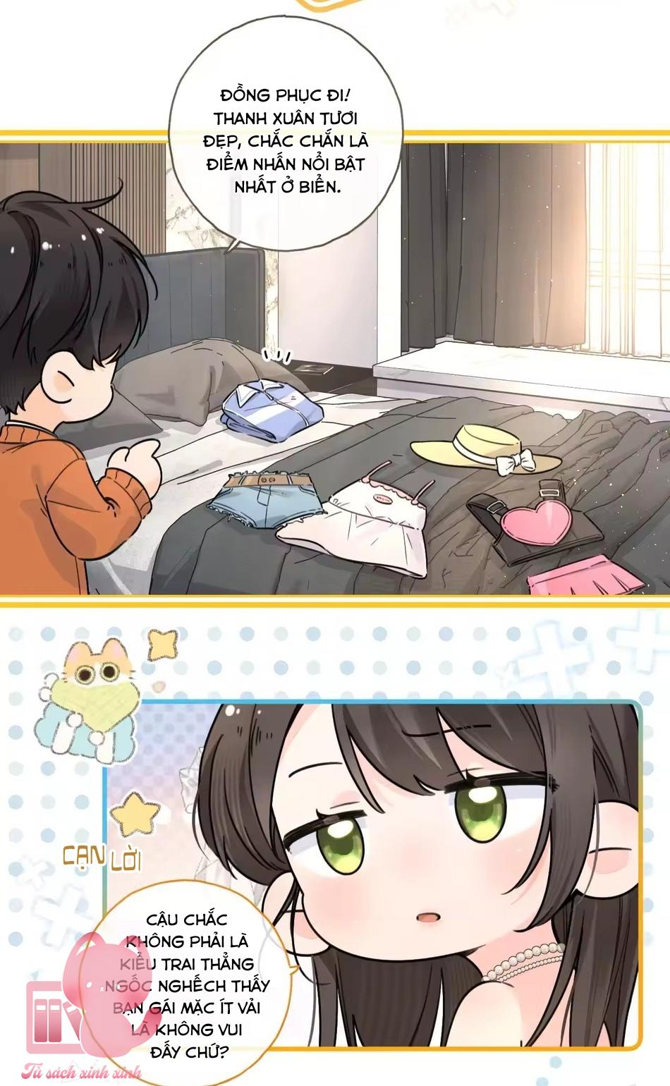 Em Chỉ Muốn Hít Vận Khí Của Anh - Chap 96