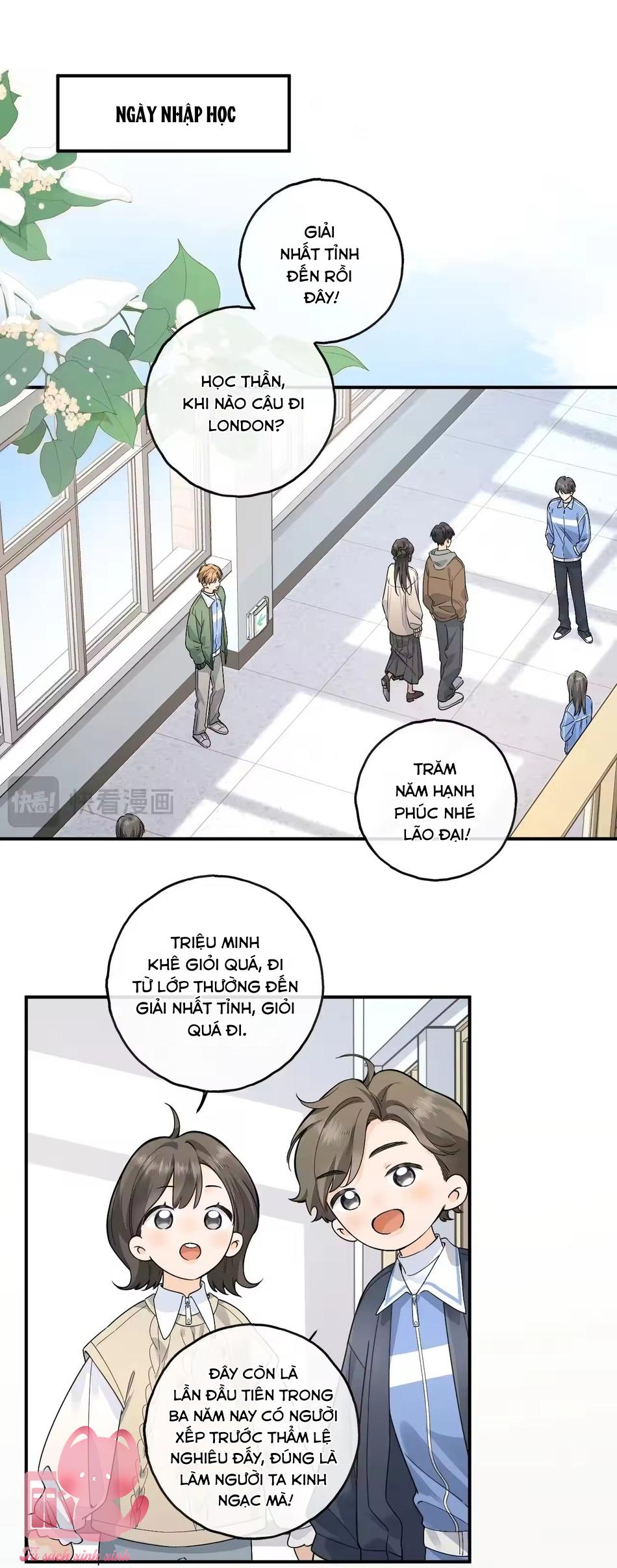 Em Chỉ Muốn Hít Vận Khí Của Anh - Chap 97