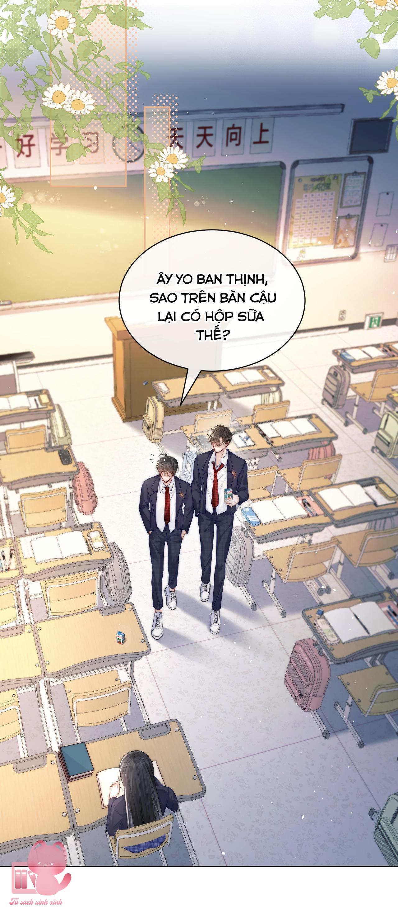 Em Nghe Thấy Được - Chap 12