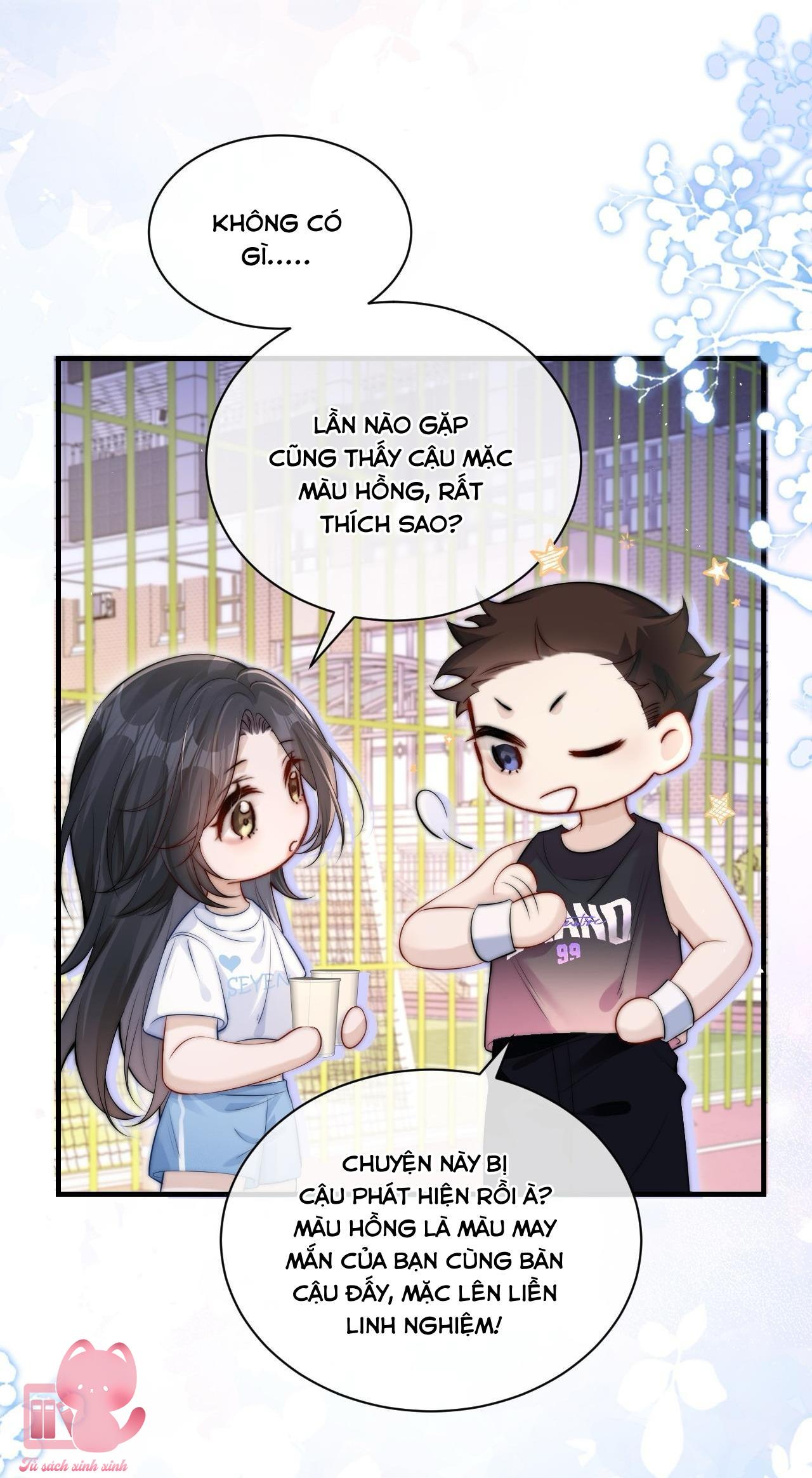 Em Nghe Thấy Được - Chap 16