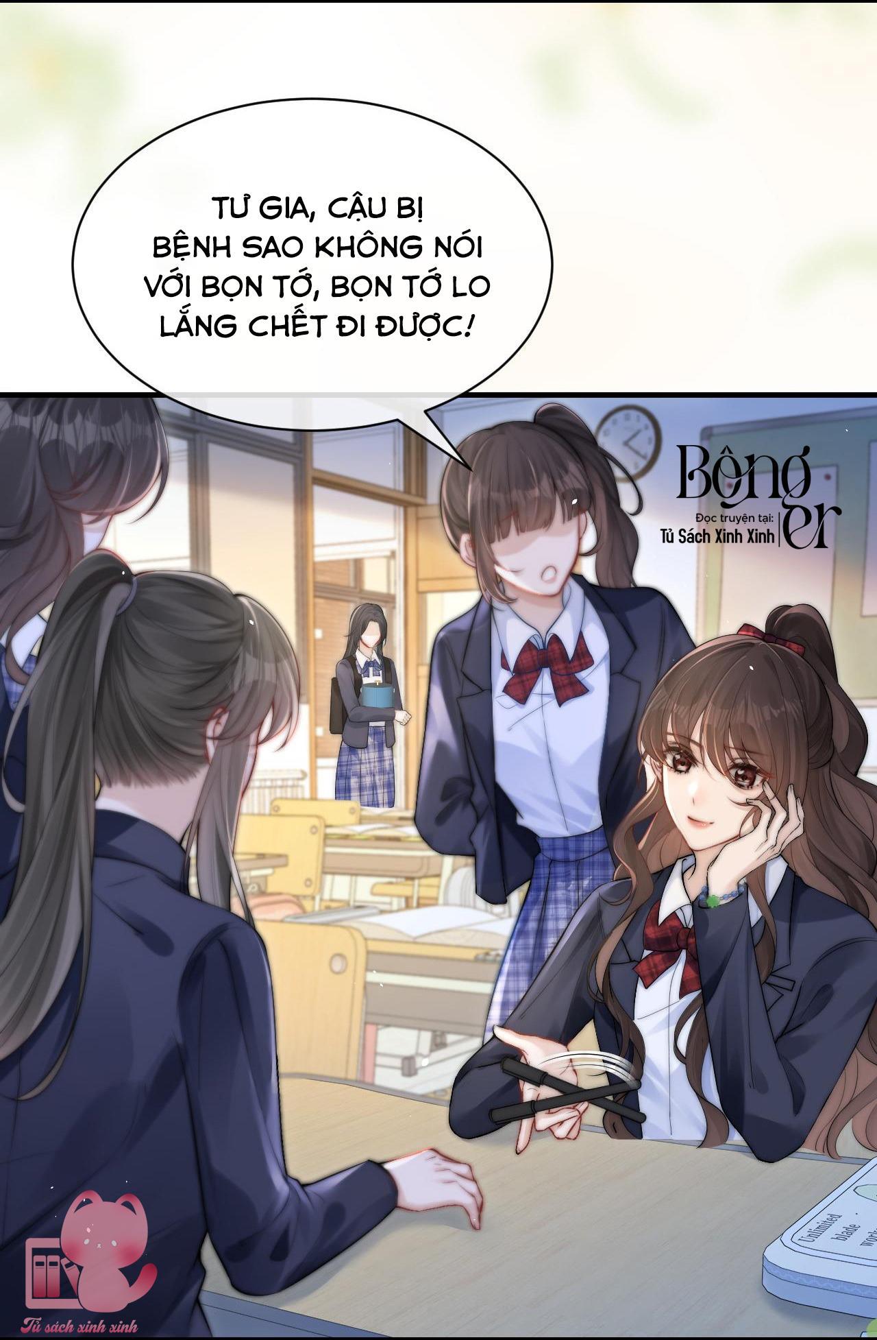 Em Nghe Thấy Được - Chap 18