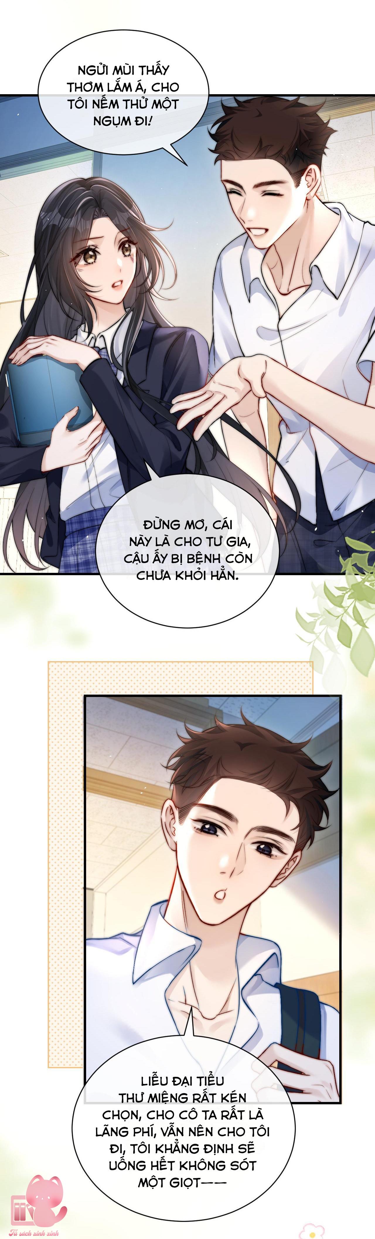 Em Nghe Thấy Được - Chap 18