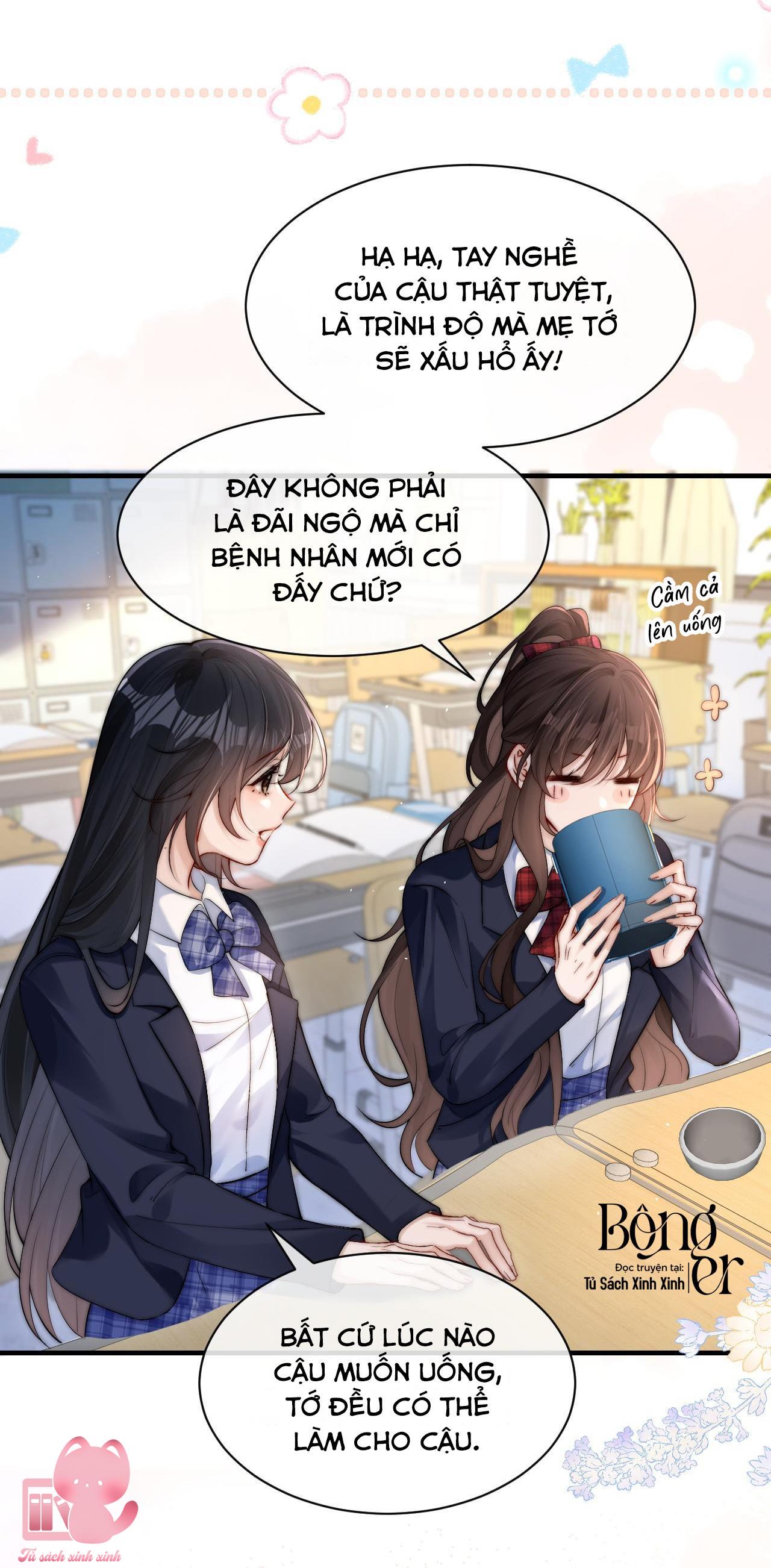 Em Nghe Thấy Được - Chap 18