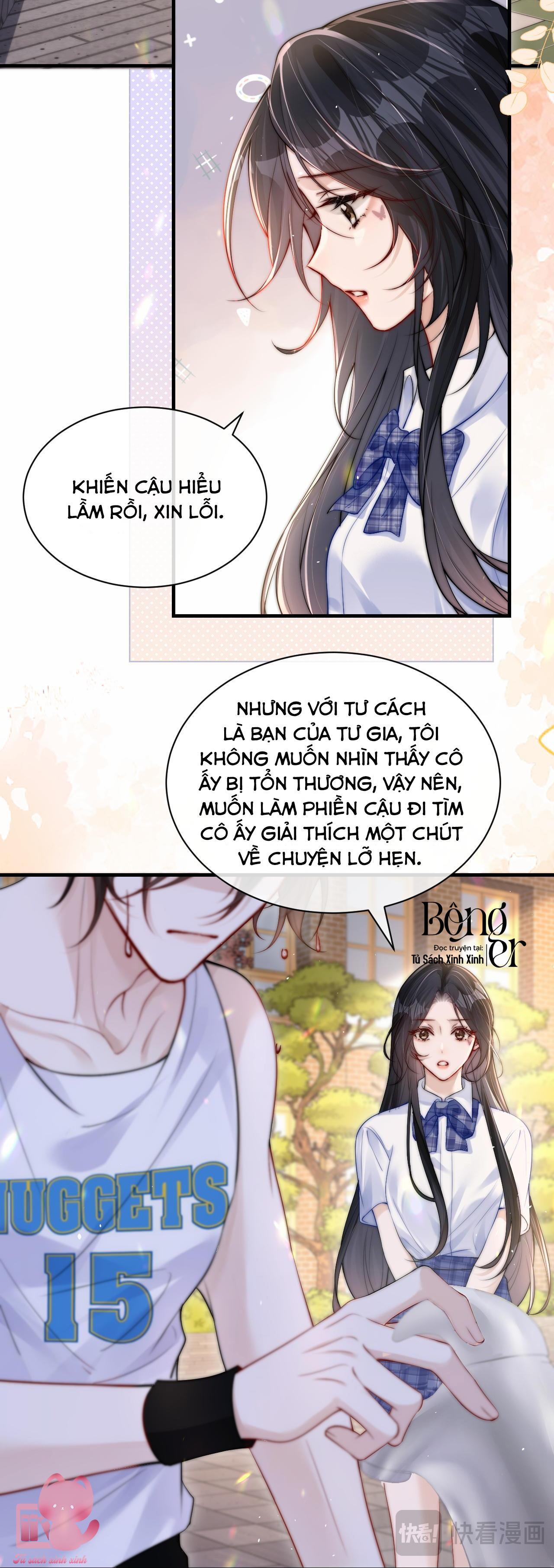Em Nghe Thấy Được - Chap 18
