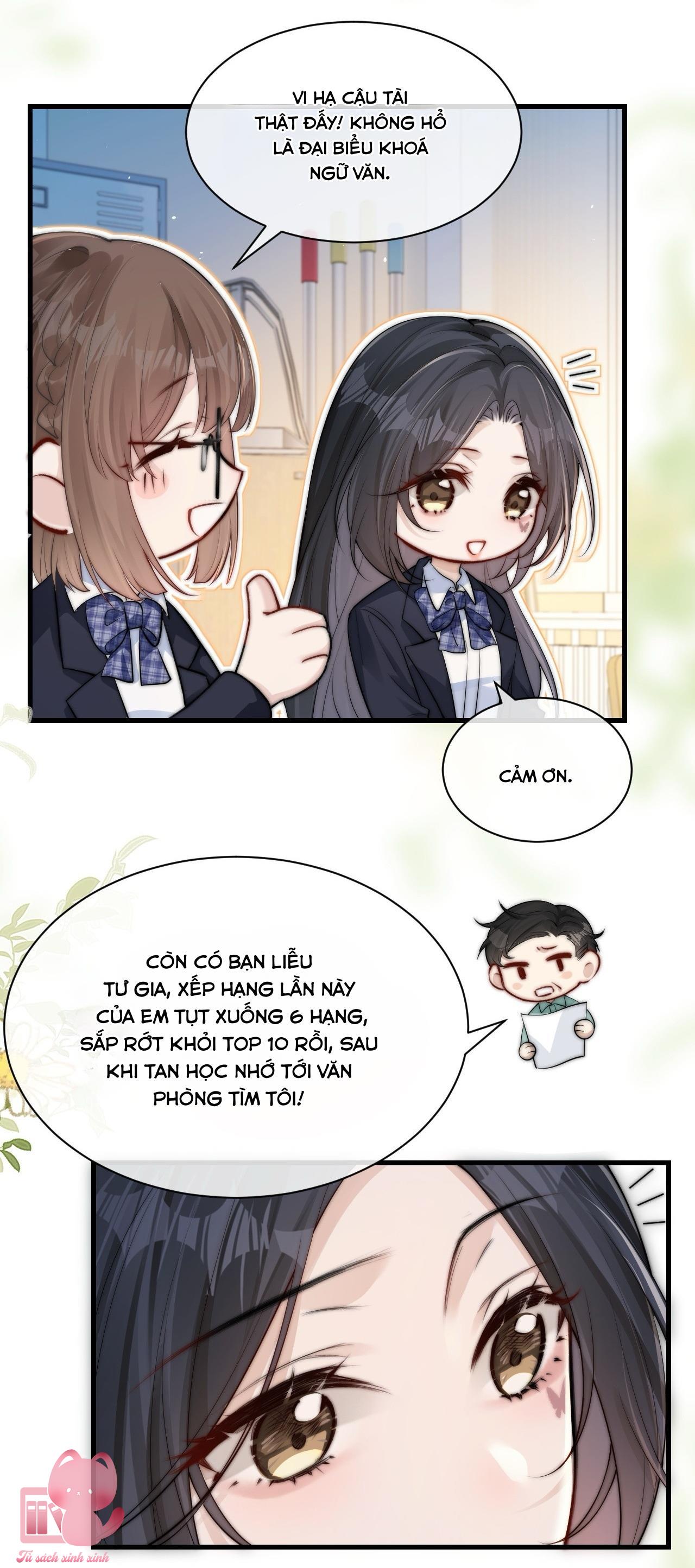 Em Nghe Thấy Được - Chap 19