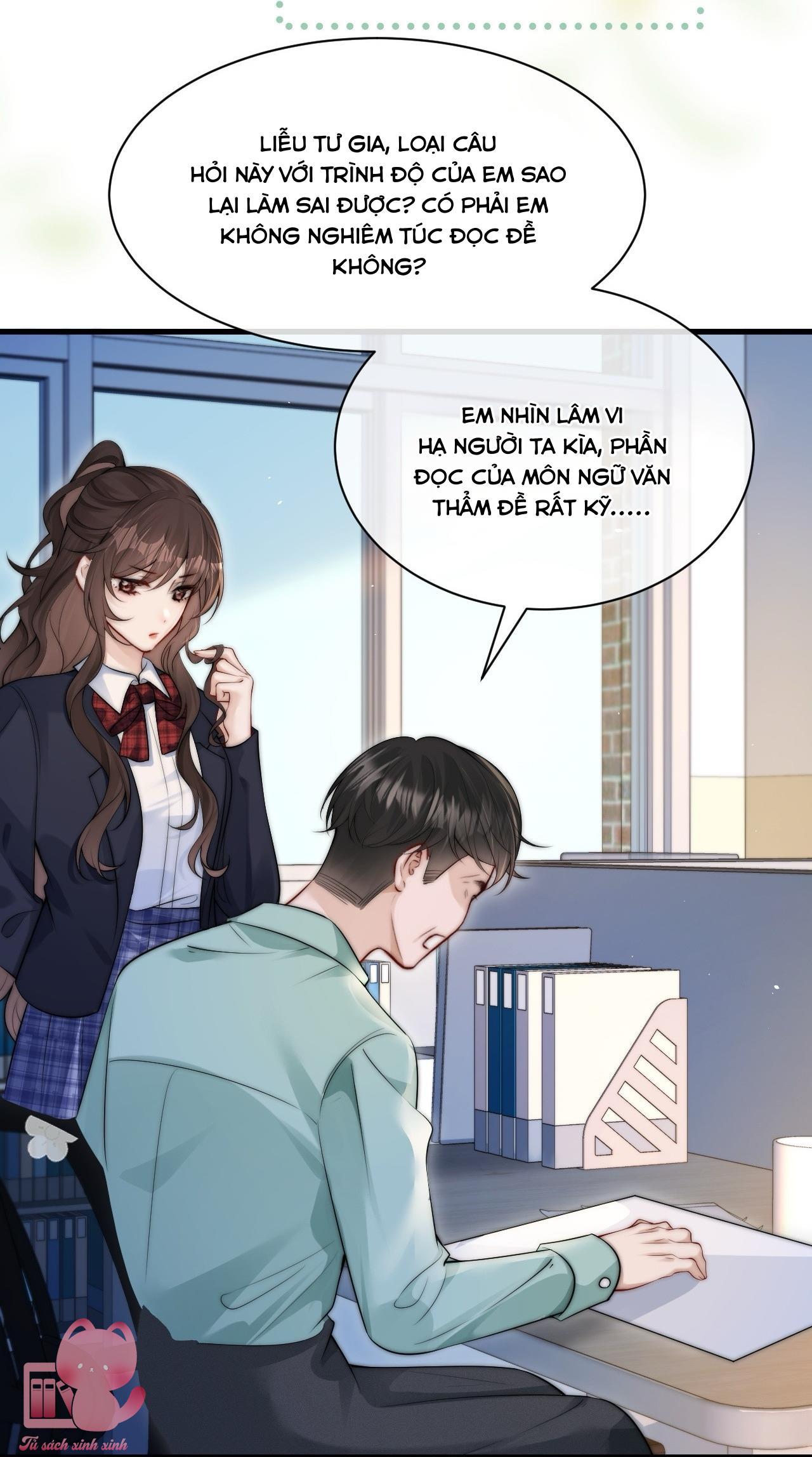 Em Nghe Thấy Được - Chap 19