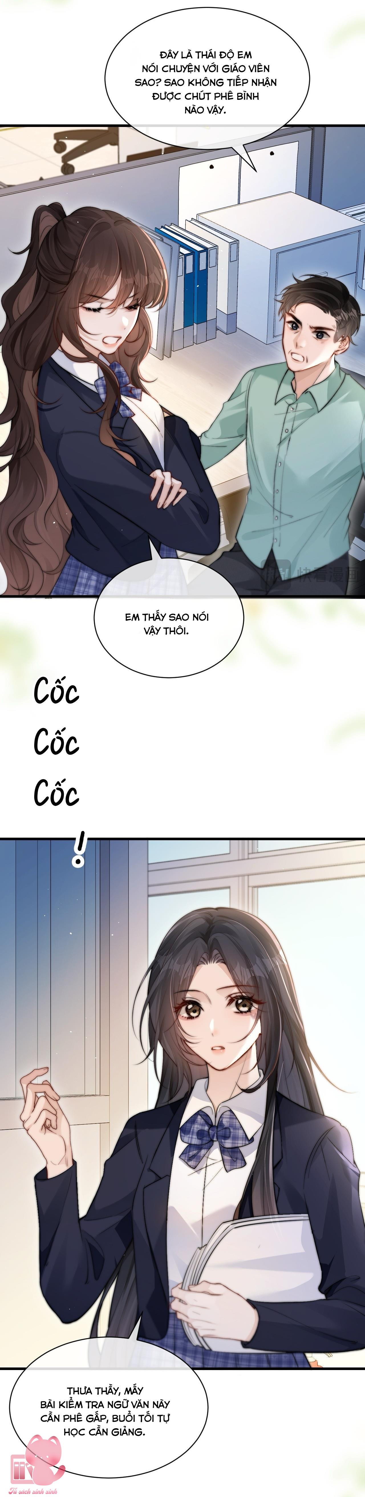 Em Nghe Thấy Được - Chap 19