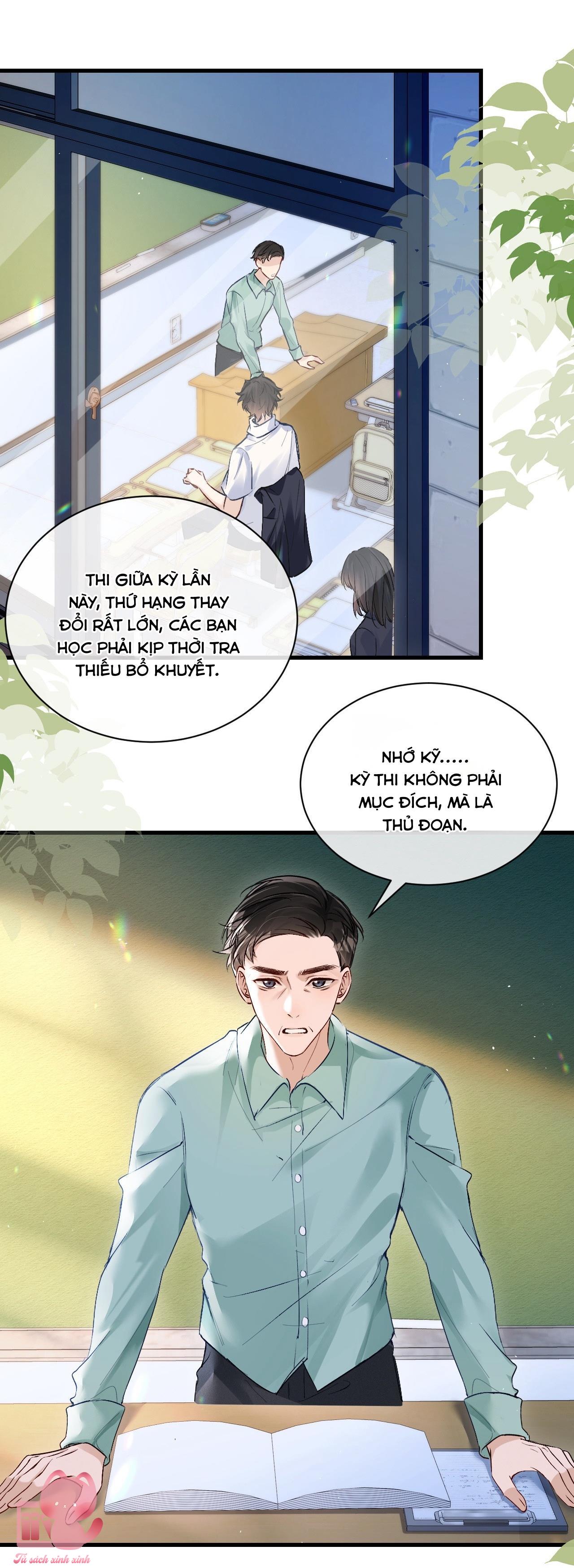 Em Nghe Thấy Được - Chap 19