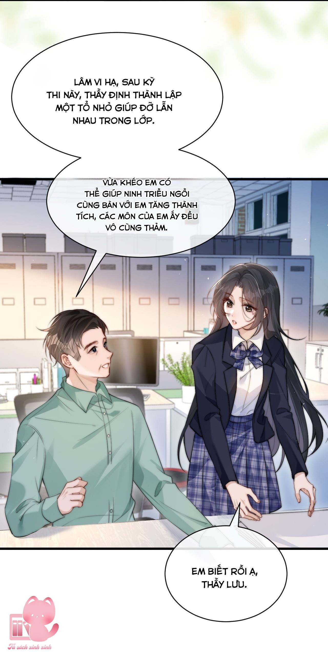 Em Nghe Thấy Được - Chap 19