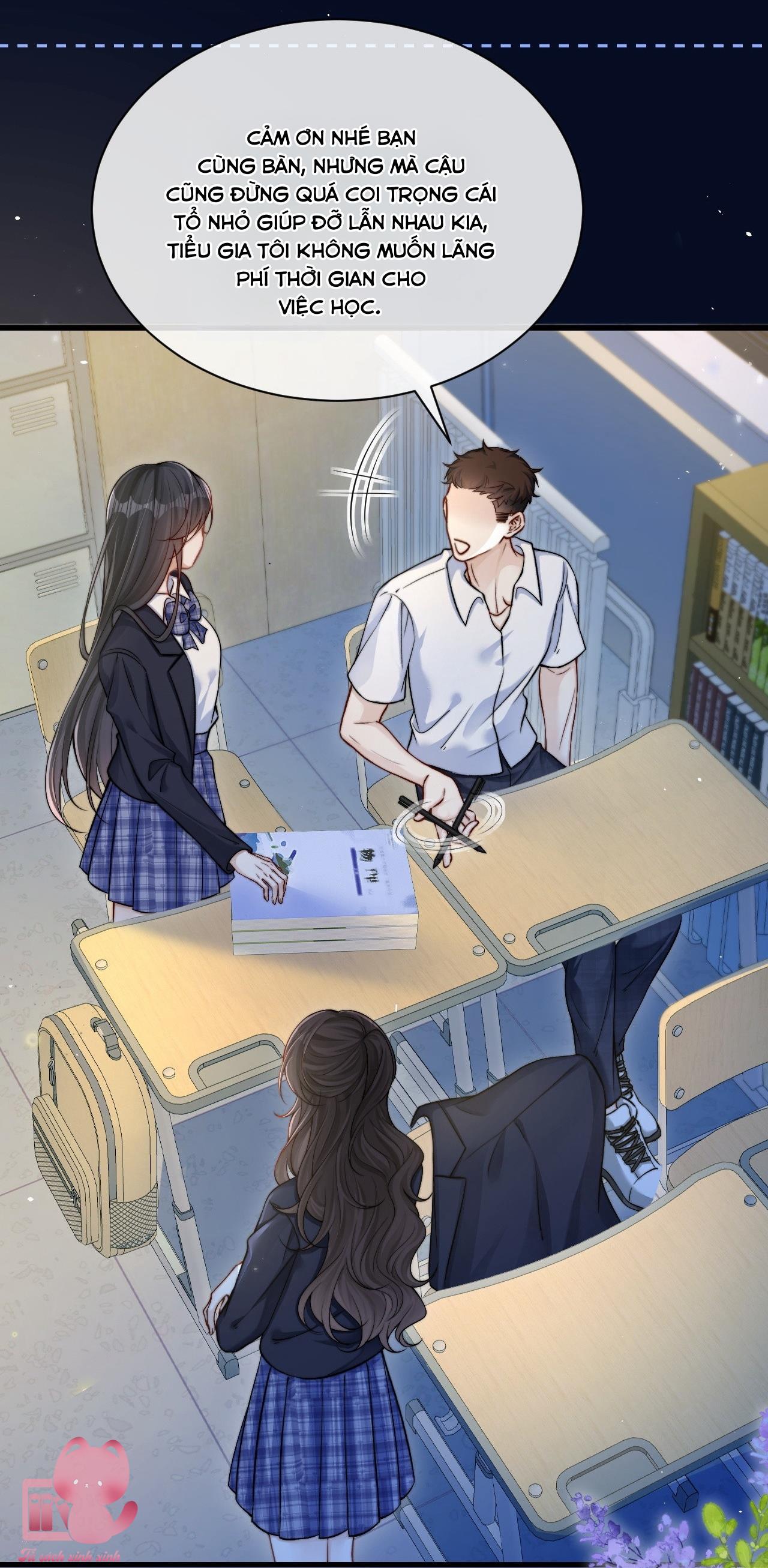 Em Nghe Thấy Được - Chap 19