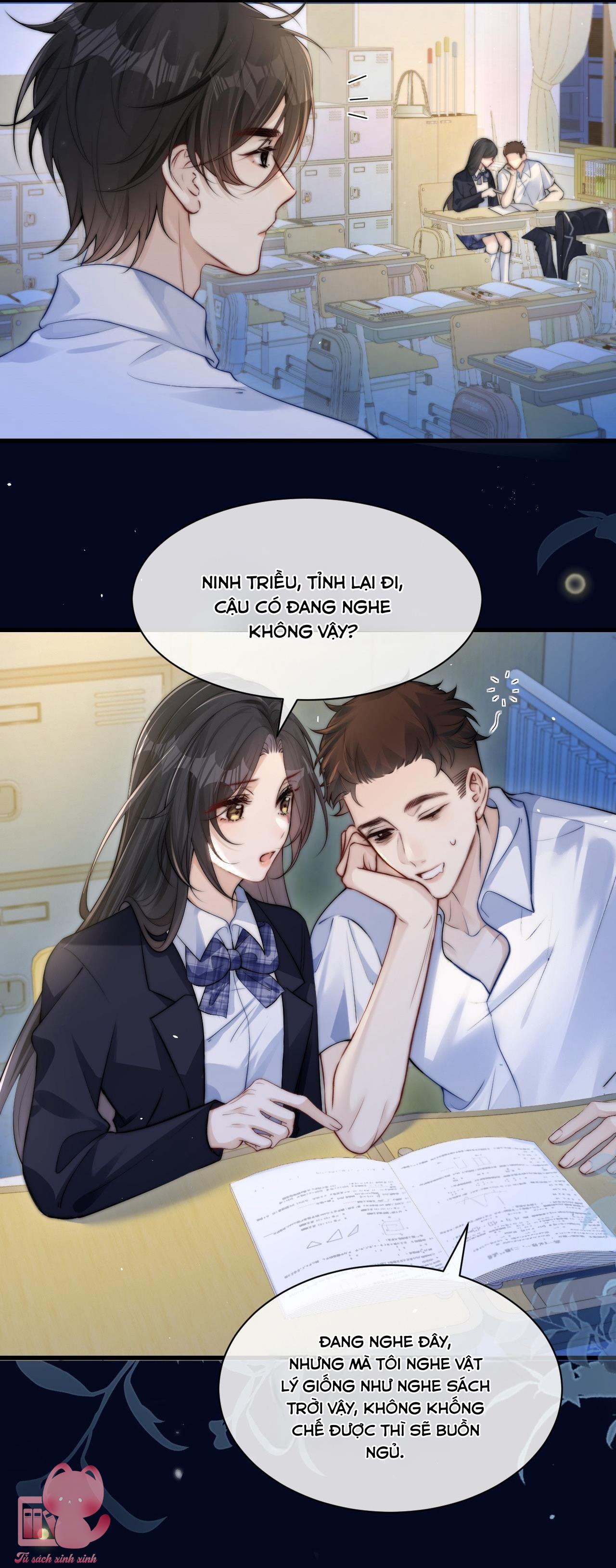 Em Nghe Thấy Được - Chap 19