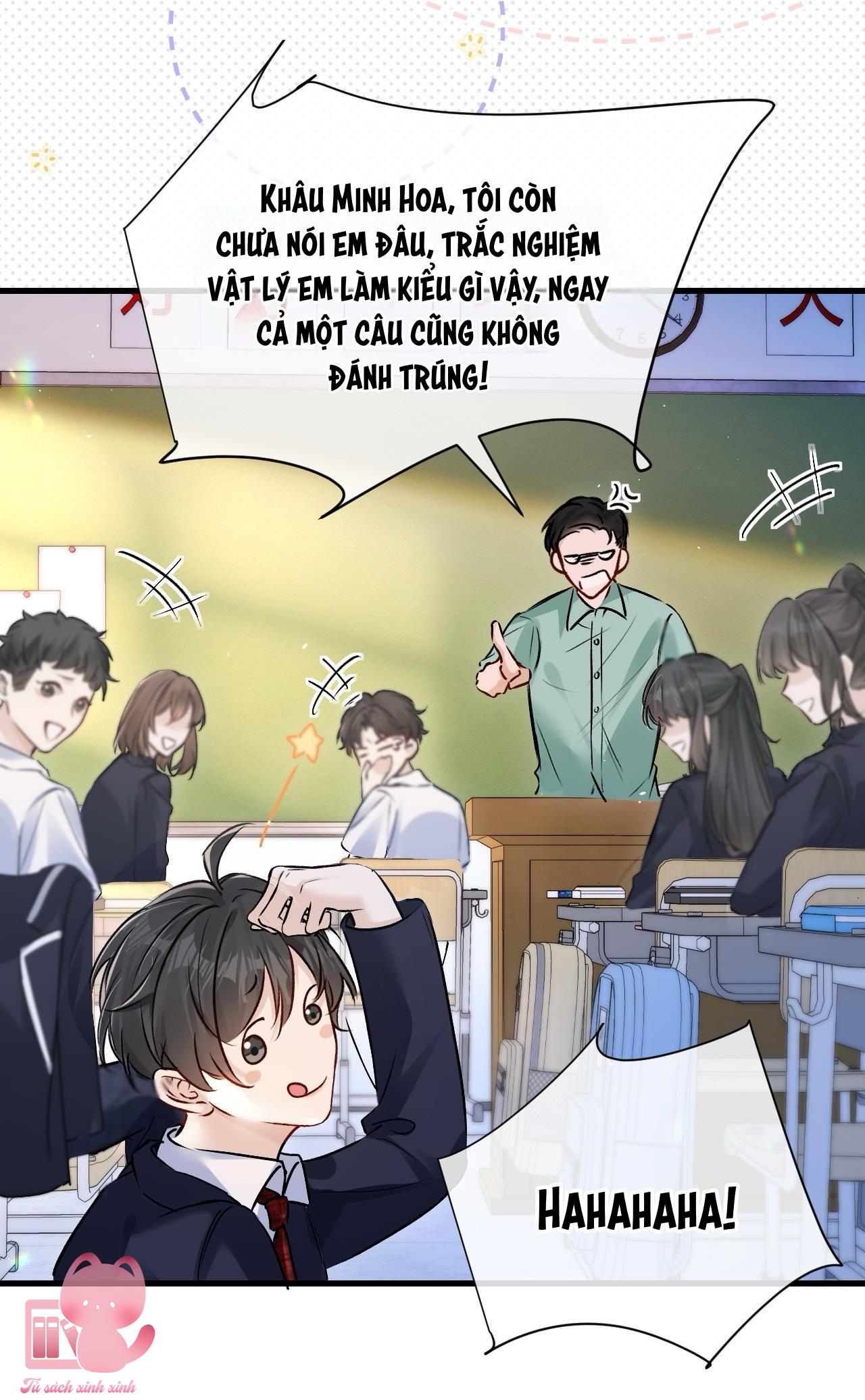 Em Nghe Thấy Được - Chap 19