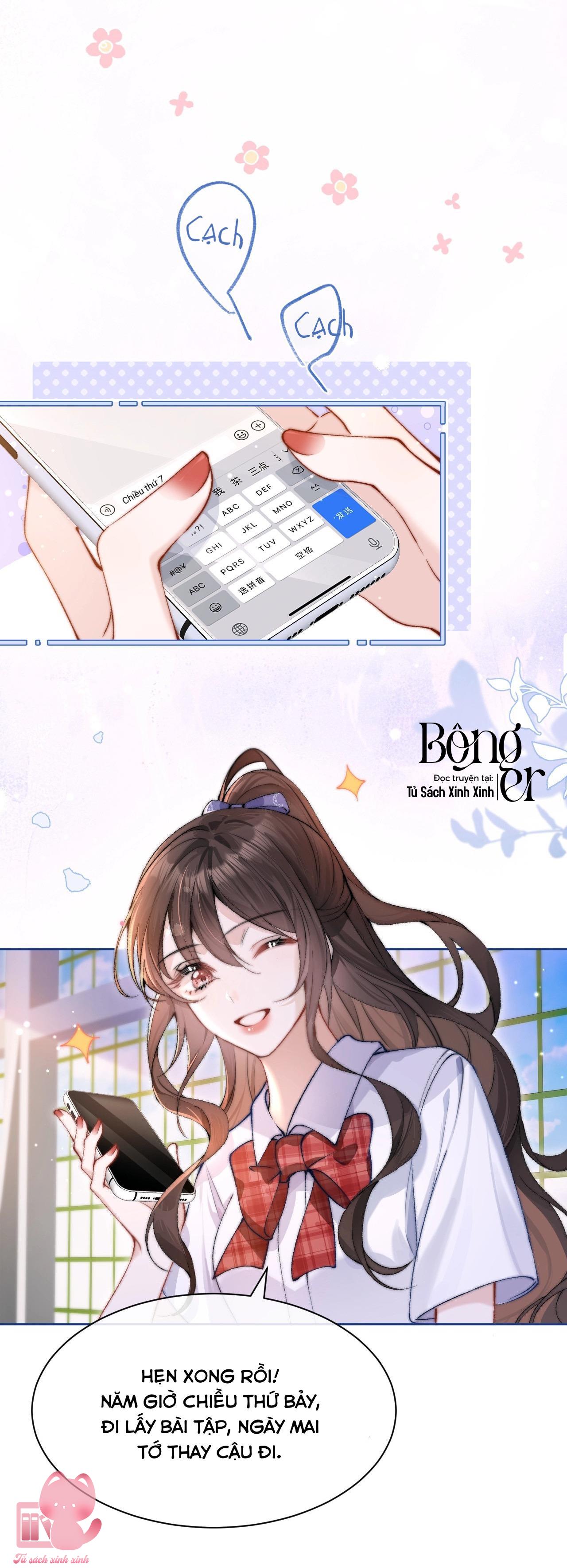 Em Nghe Thấy Được - Chap 2