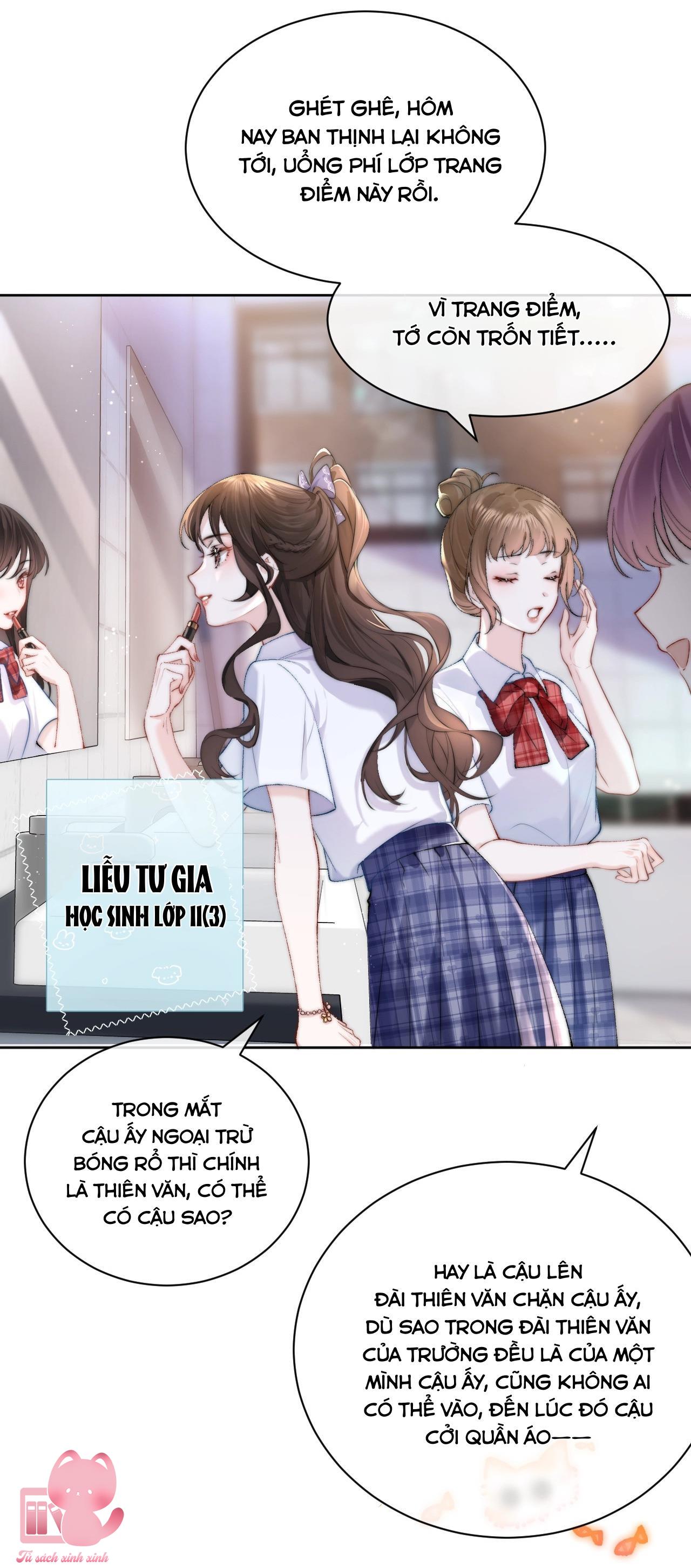 Em Nghe Thấy Được - Chap 2