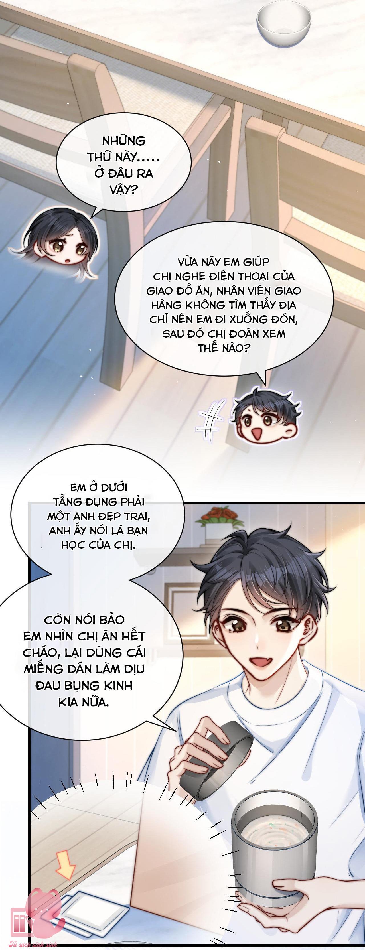 Em Nghe Thấy Được - Chap 20