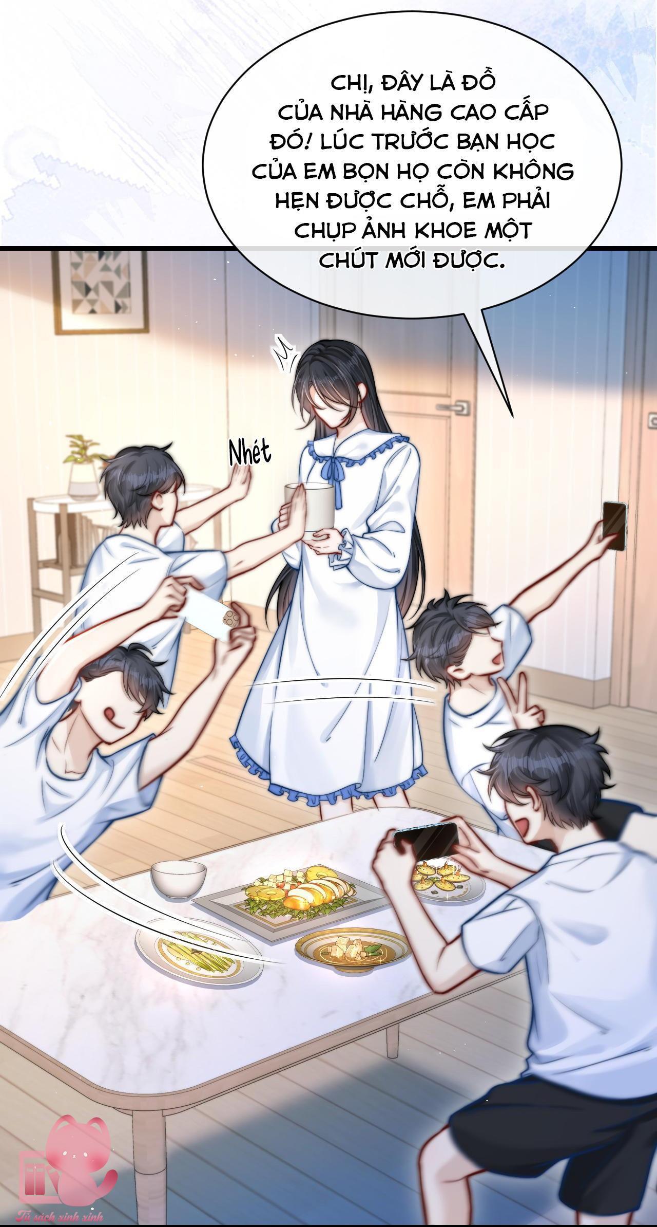 Em Nghe Thấy Được - Chap 20