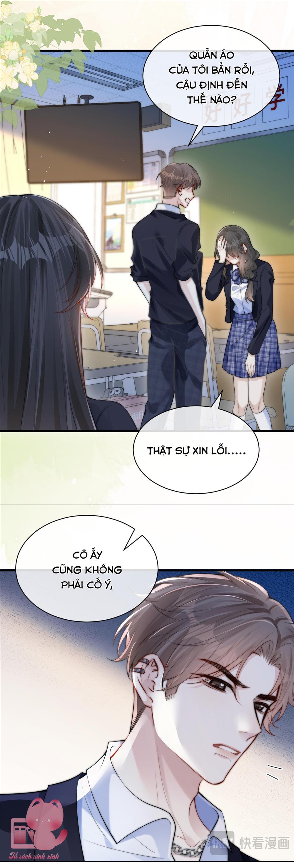 Em Nghe Thấy Được - Chap 22