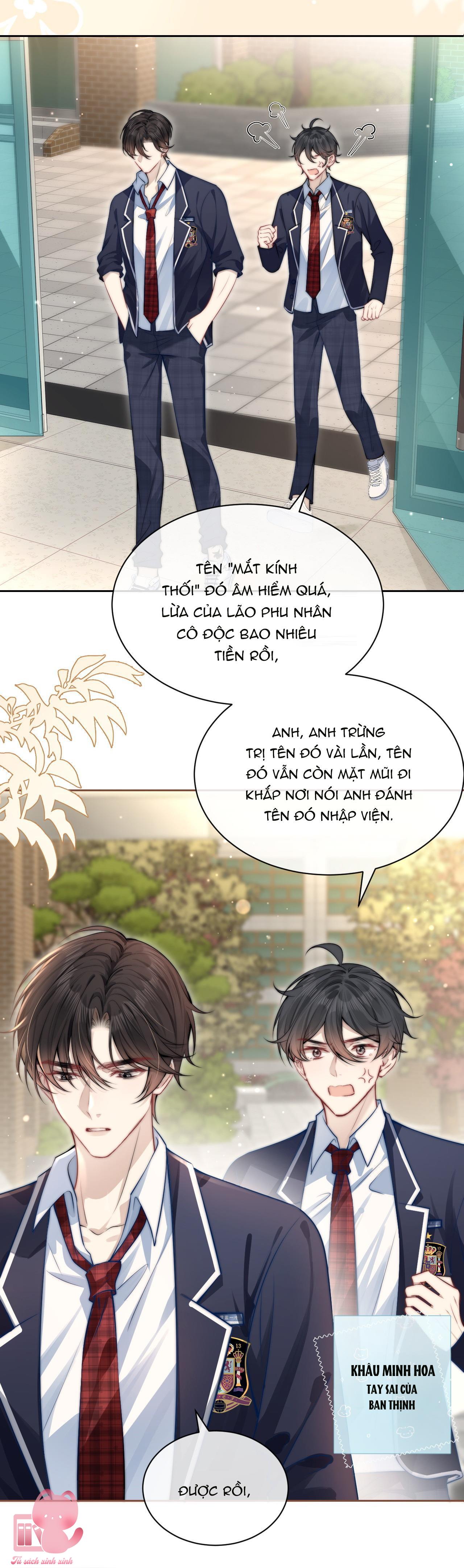 Em Nghe Thấy Được - Chap 4