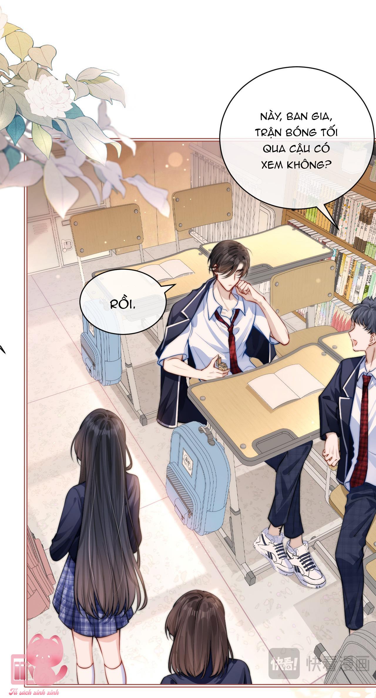 Em Nghe Thấy Được - Chap 5