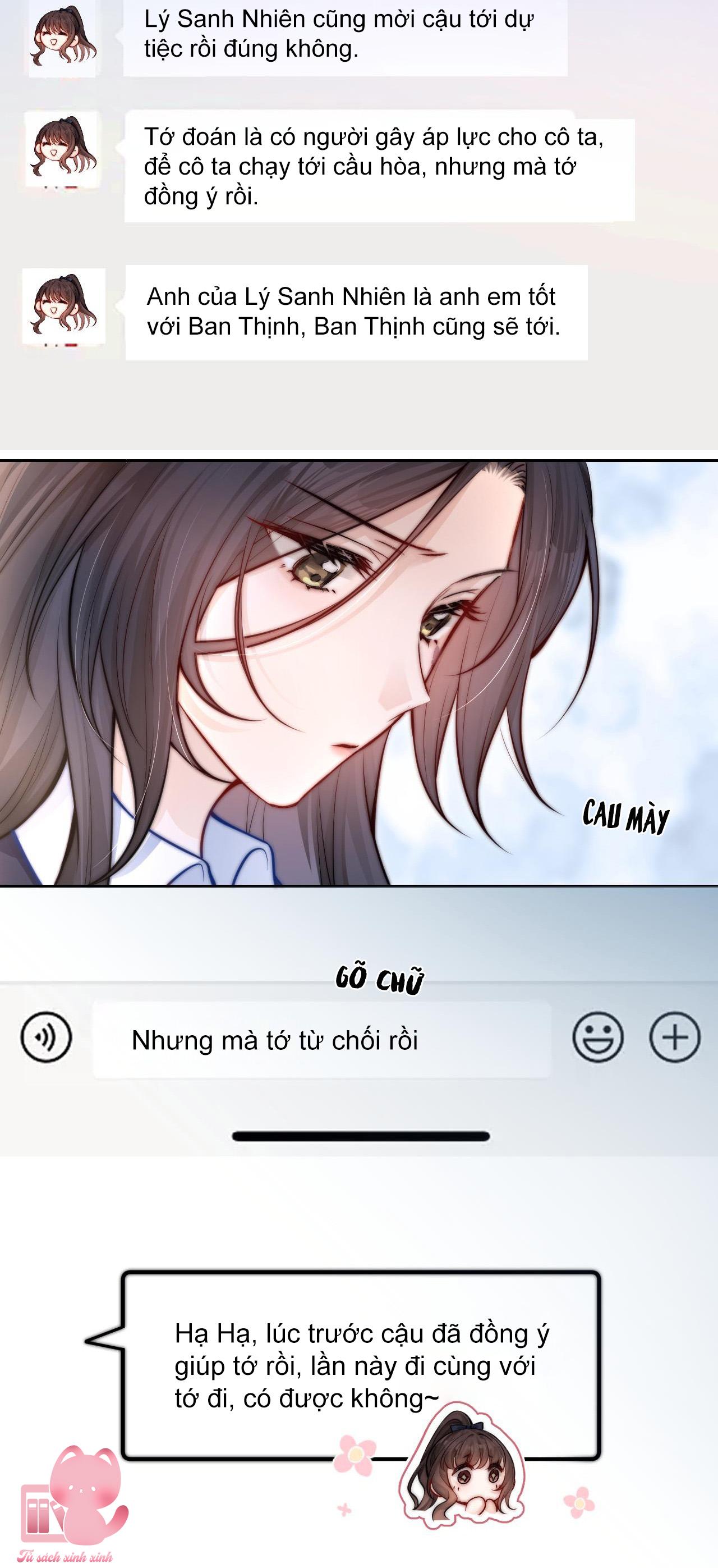 Em Nghe Thấy Được - Chap 7