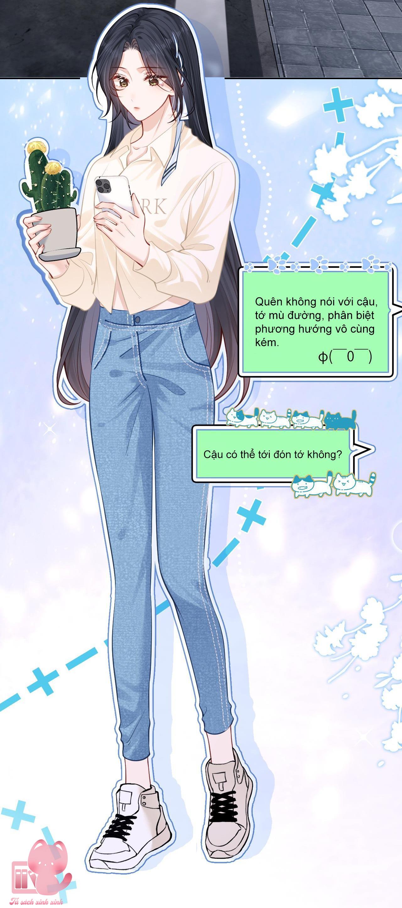 Em Nghe Thấy Được - Chap 8