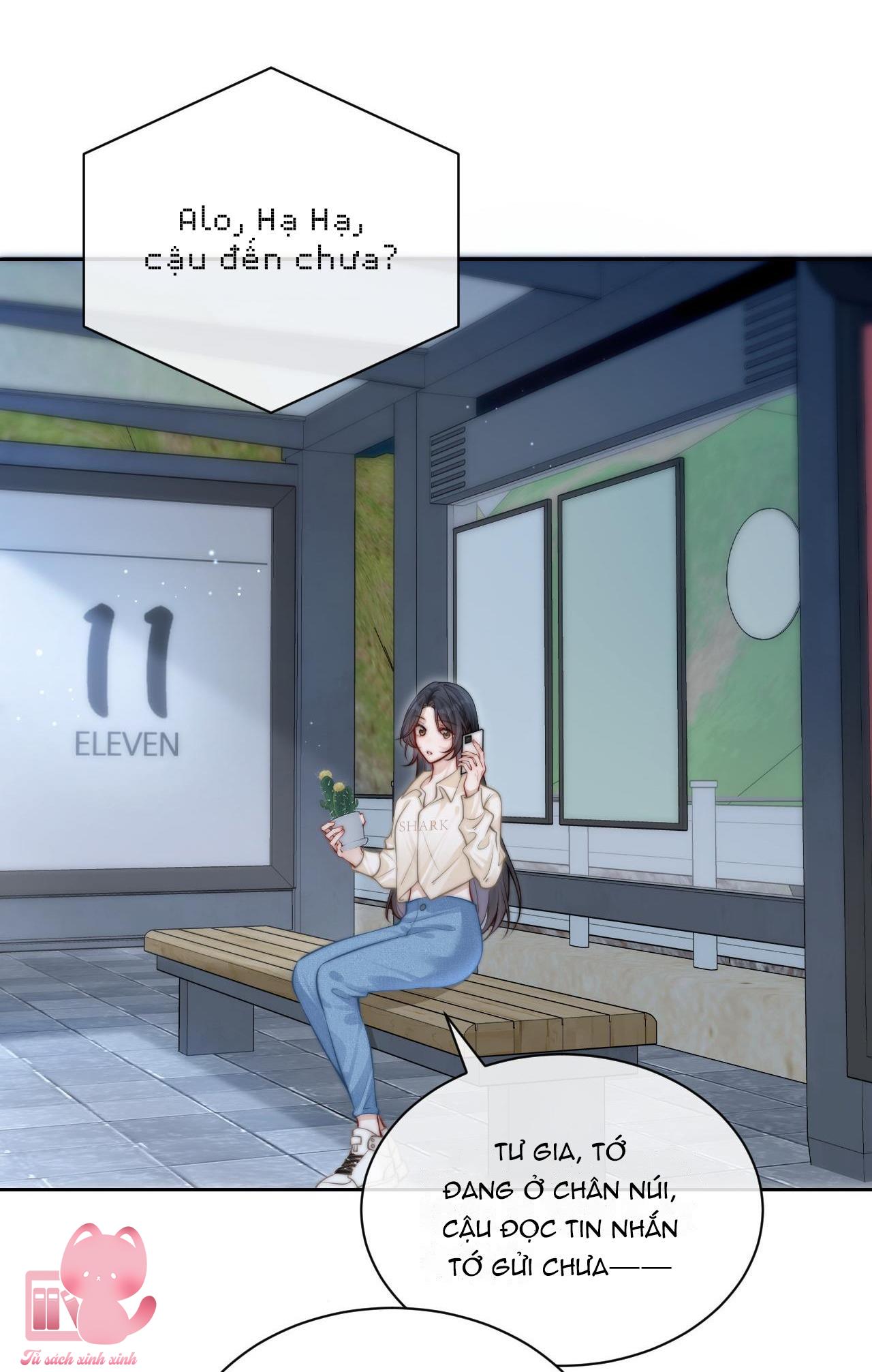 Em Nghe Thấy Được - Chap 8