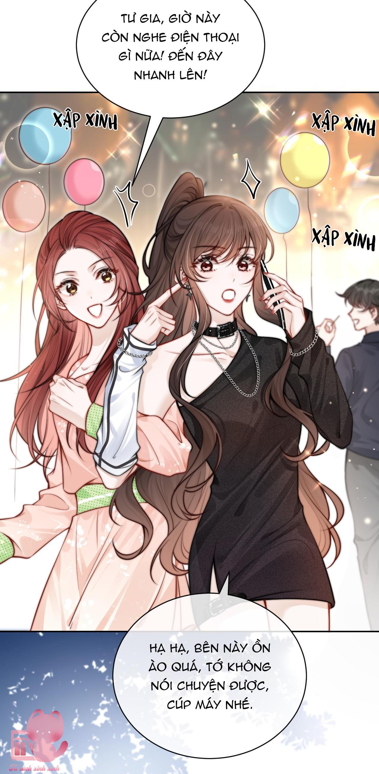 Em Nghe Thấy Được - Chap 8