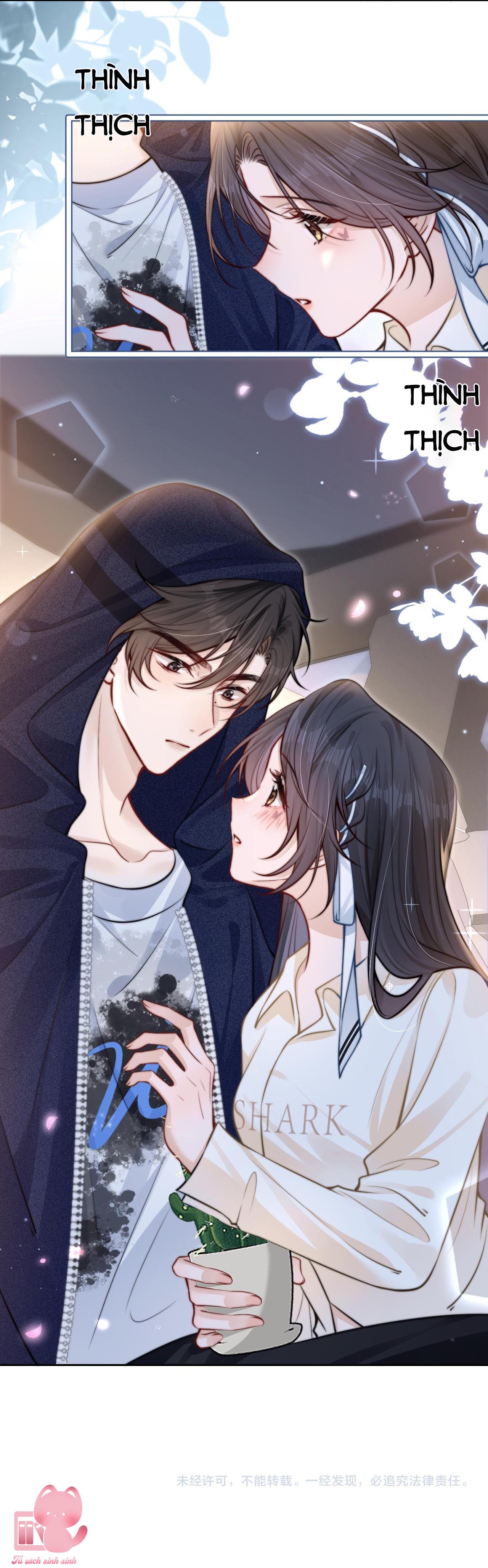 Em Nghe Thấy Được - Chap 8