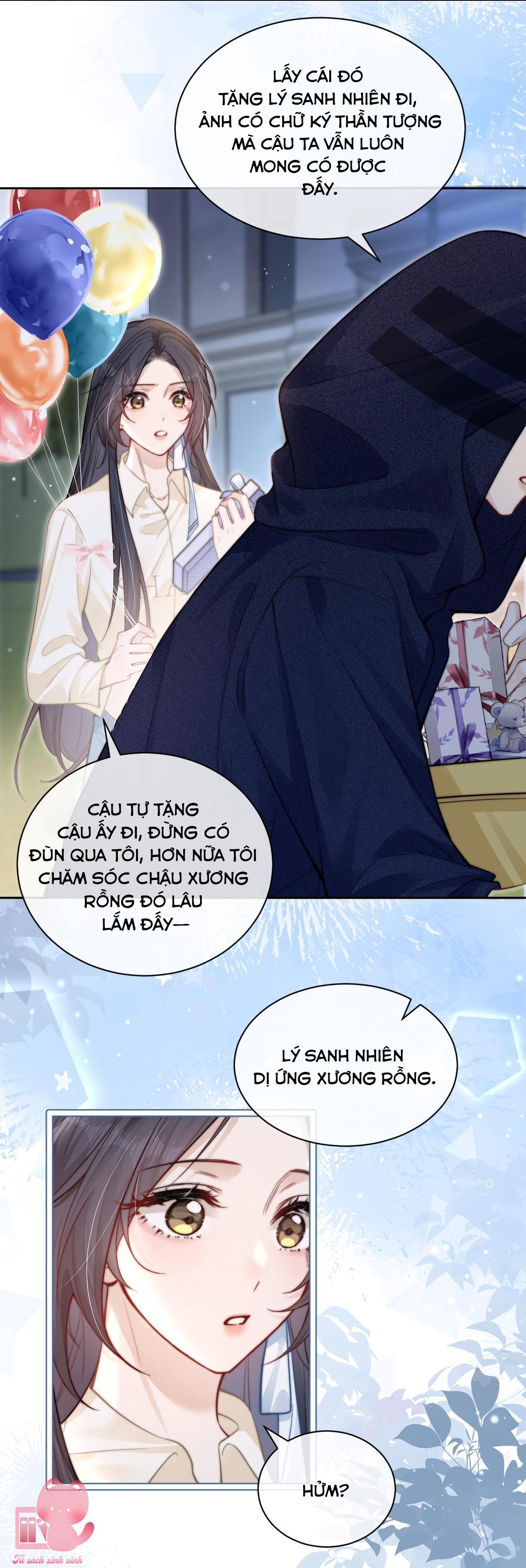Em Nghe Thấy Được - Chap 9